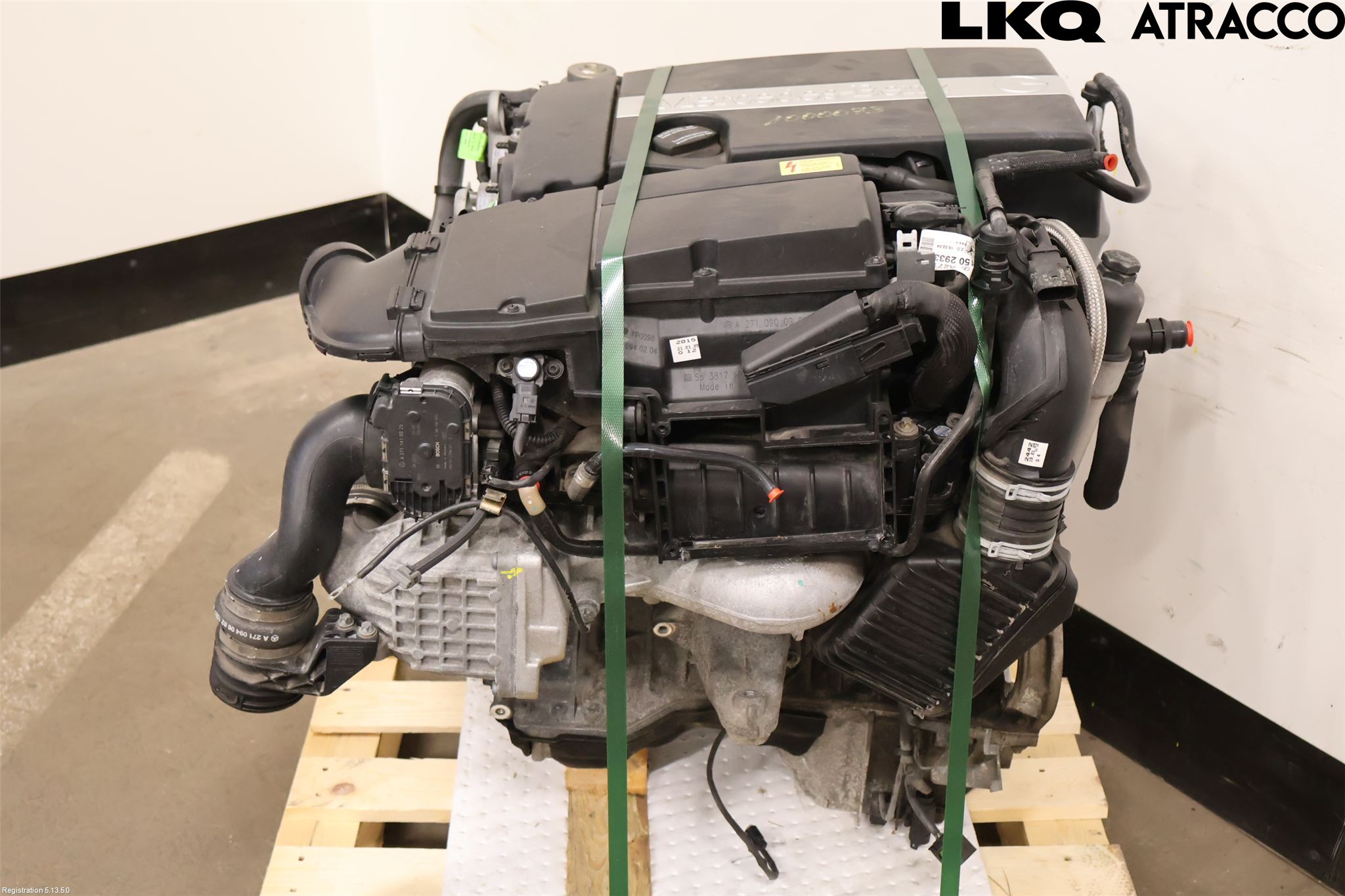 Mercedes-Benz MB C (203) 00-07 Motor Bensin