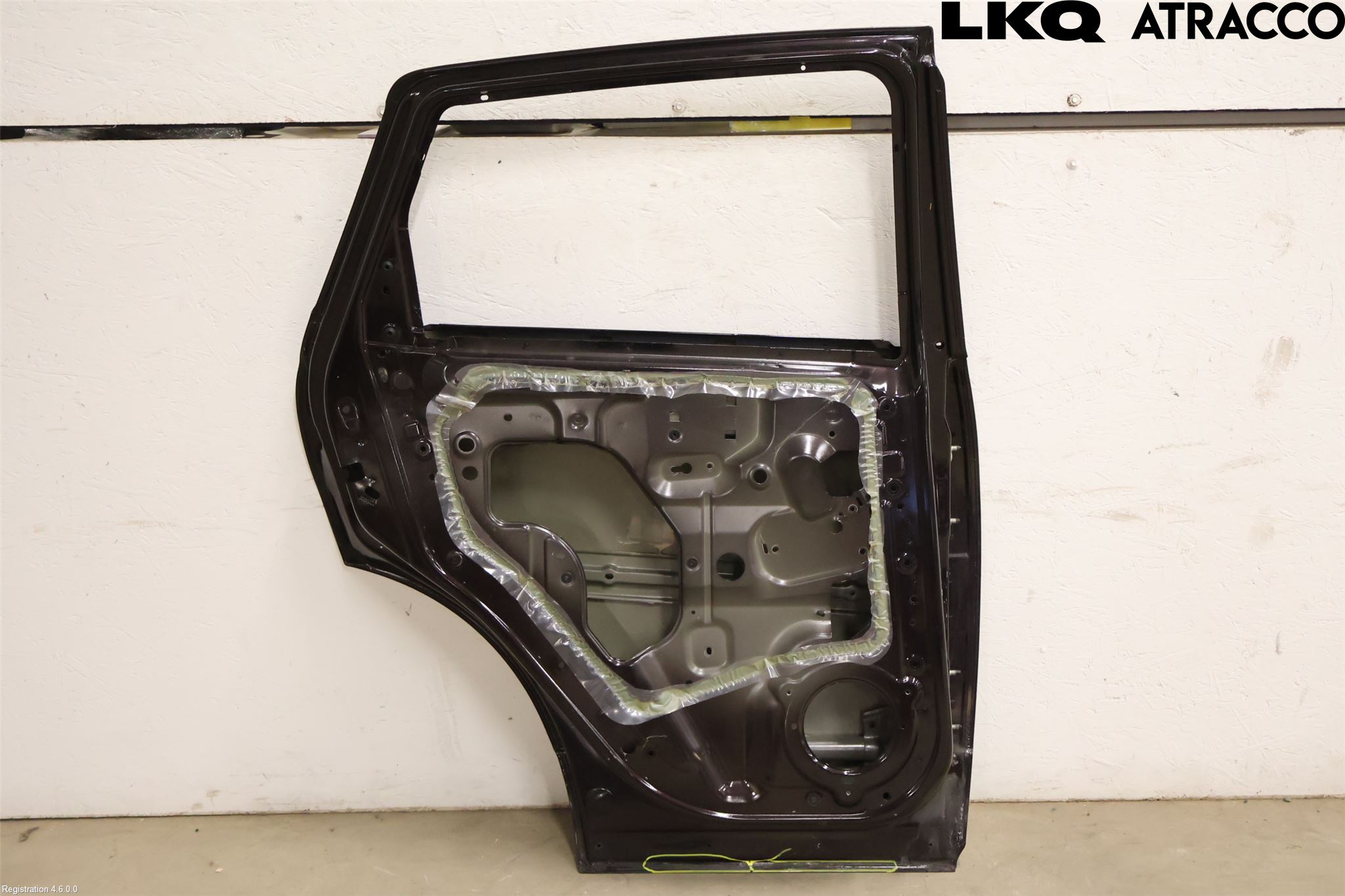 Nissan QASHQAI 10-14 Dør 4D Bak Venstre