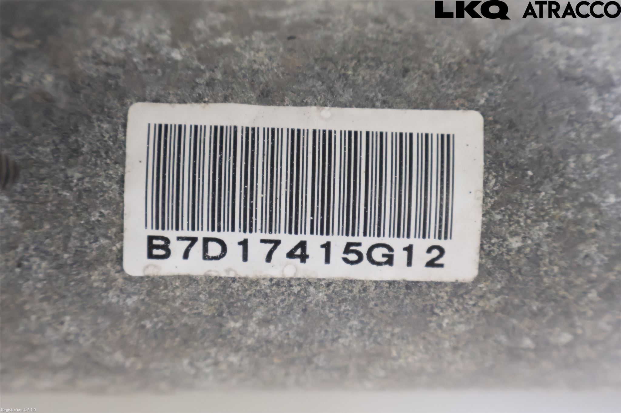 Lexus IS 220d/250/350 06-13 Servo Snekke - Tannstang