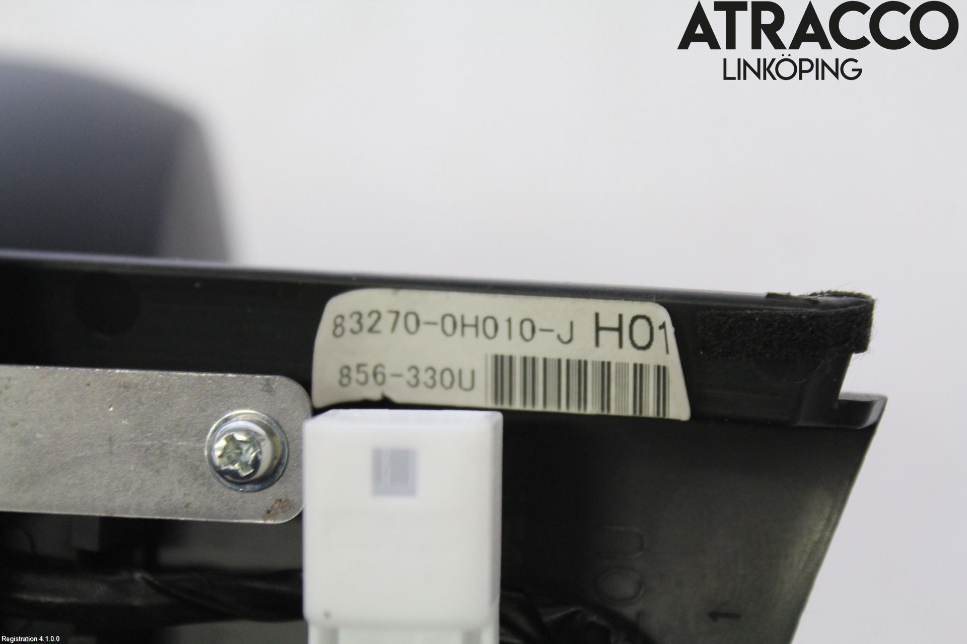 Toyota AYGO 06-14 Instr Turteller