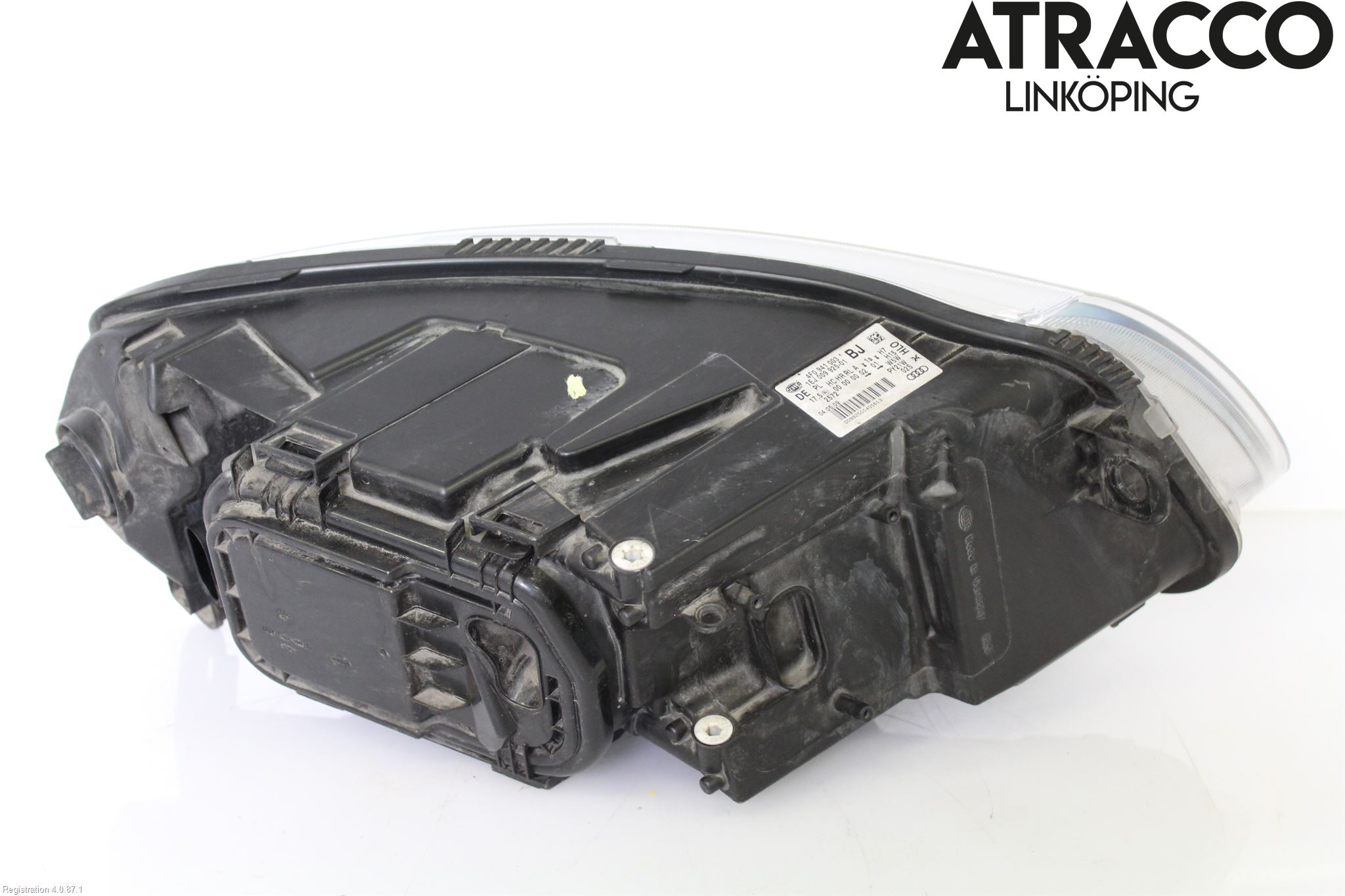 Audi A6/S6     05-11 Frontlykt Venstre