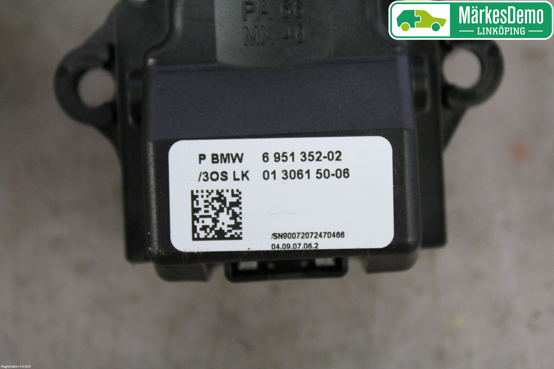 BMW 5 E60/61 Sed/Tou 02-10 Bryter Cruisekontroll Hoved