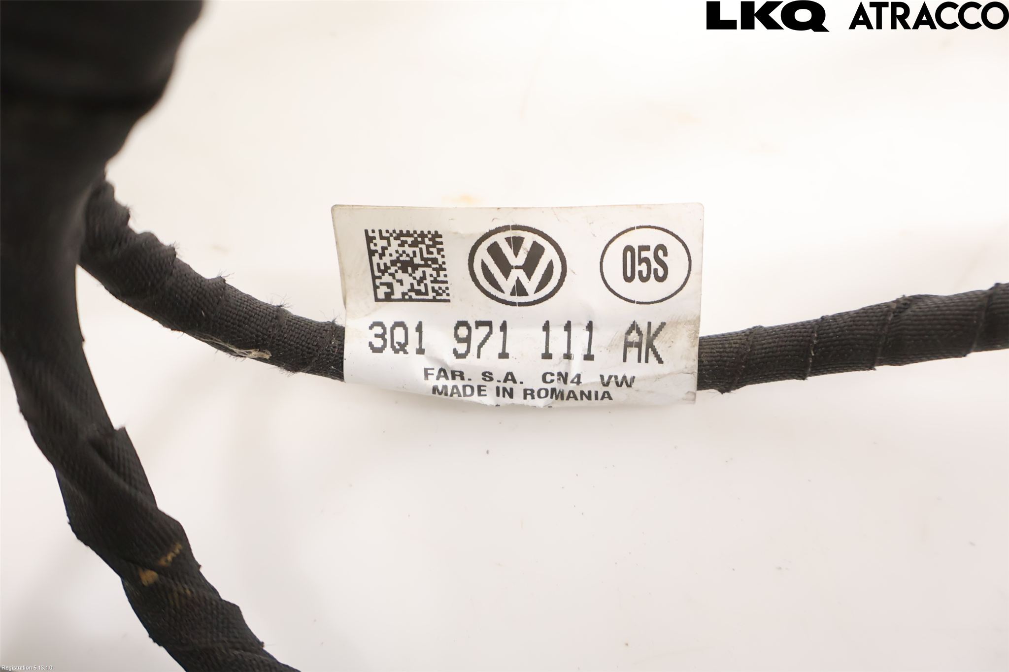 Volkswagen VW PASSAT 15-19 Ledningsnett