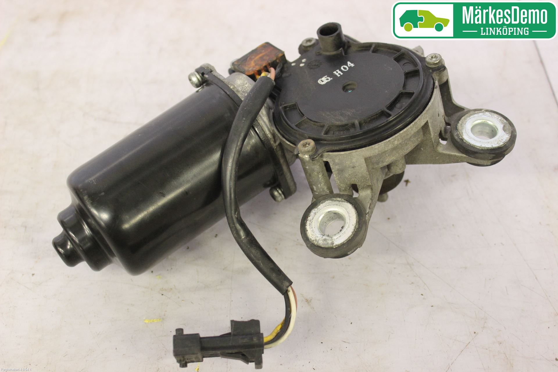 Saab 9-3 VER 2 Viskermotor Frontrute