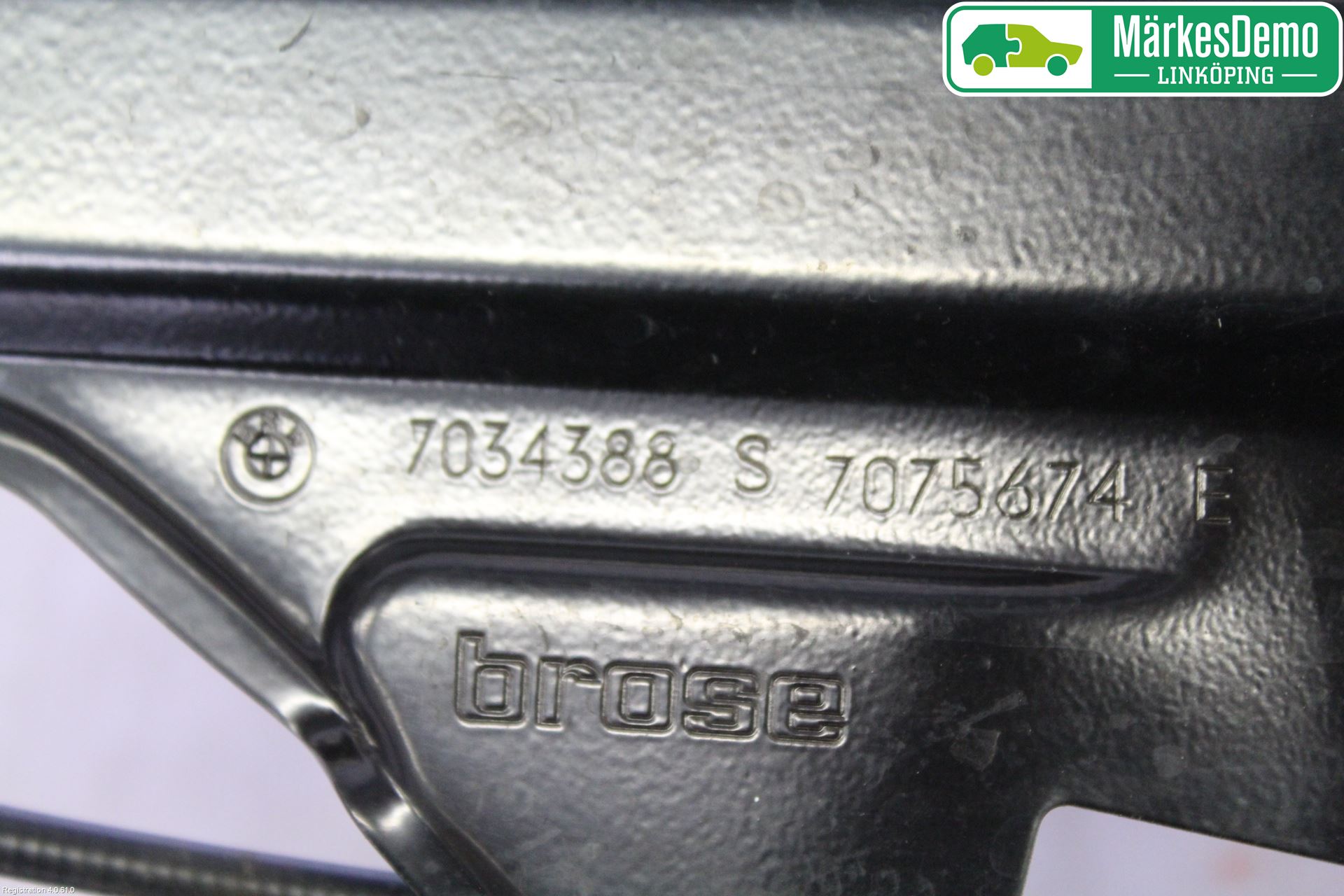 BMW 5 E60/61 Sed/Tou 02-10 Vindusheis El Komp