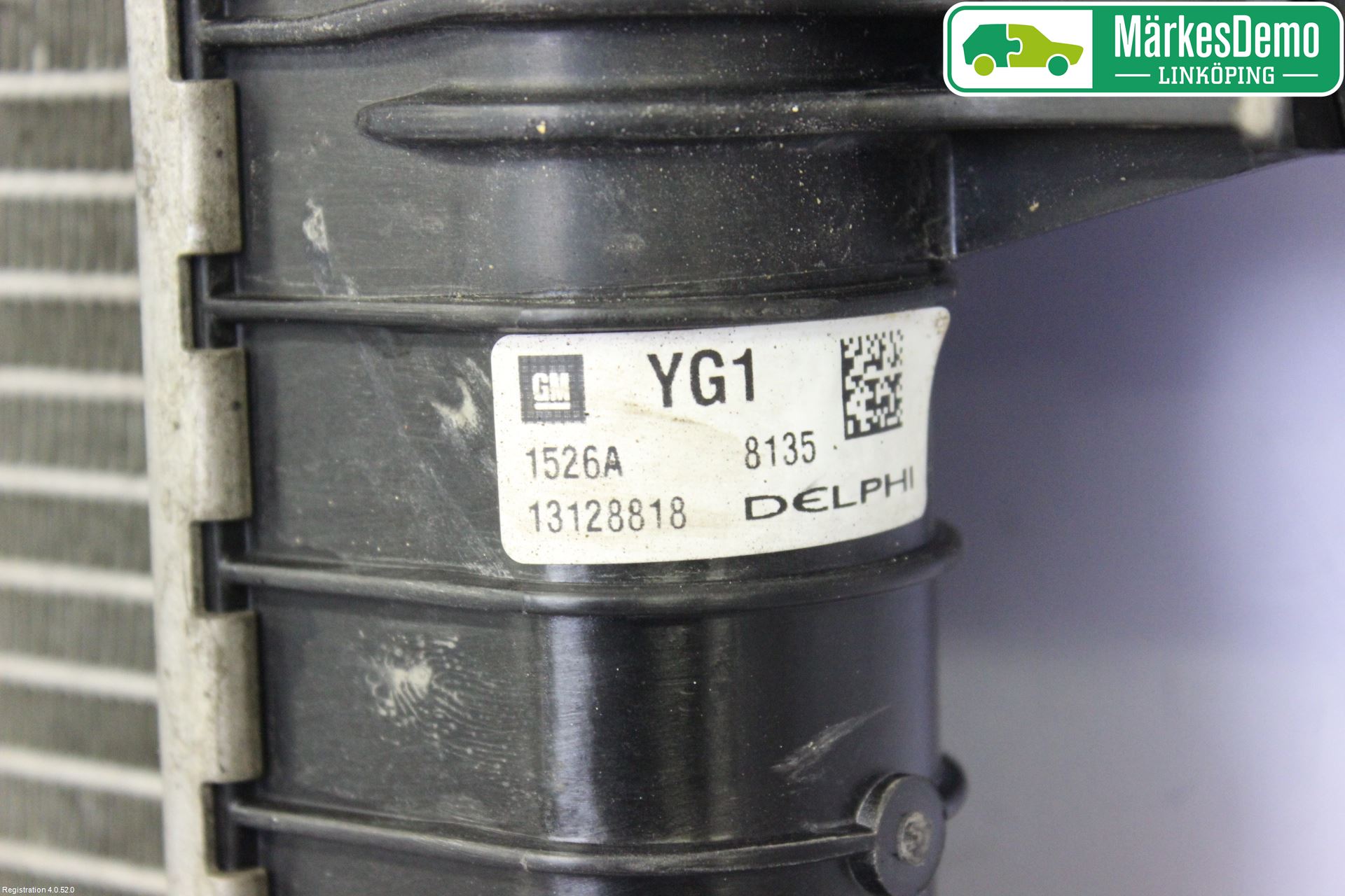 Opel ASTRA H 04-12 Radiator Manuell