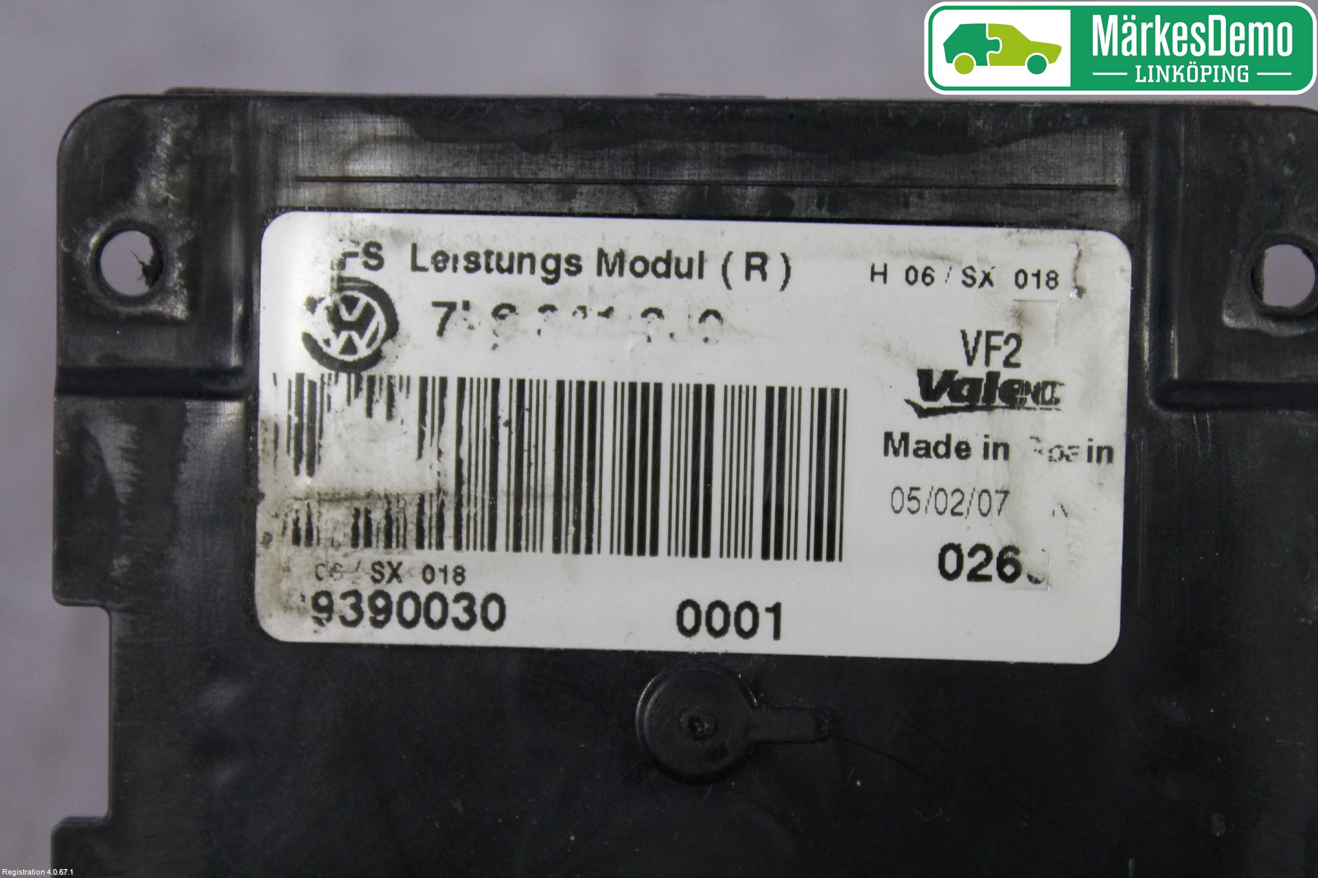 Volkswagen VW PASSAT 05-11 Styreenhet Xenon