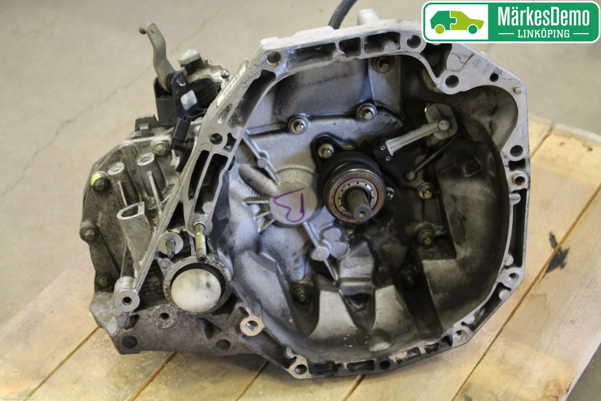 Renault CLIO III  06-09 Gearkasse 5 Trinn