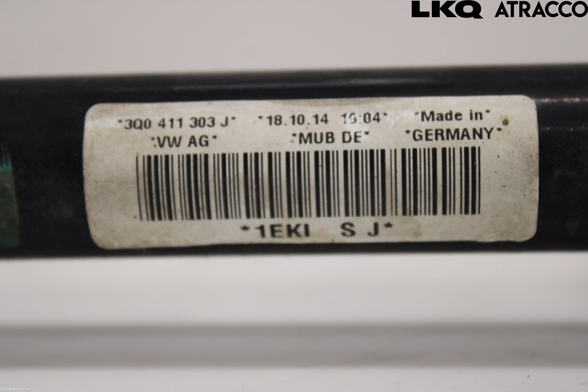 Volkswagen VW PASSAT 15-19 Stablisatorstag Foran