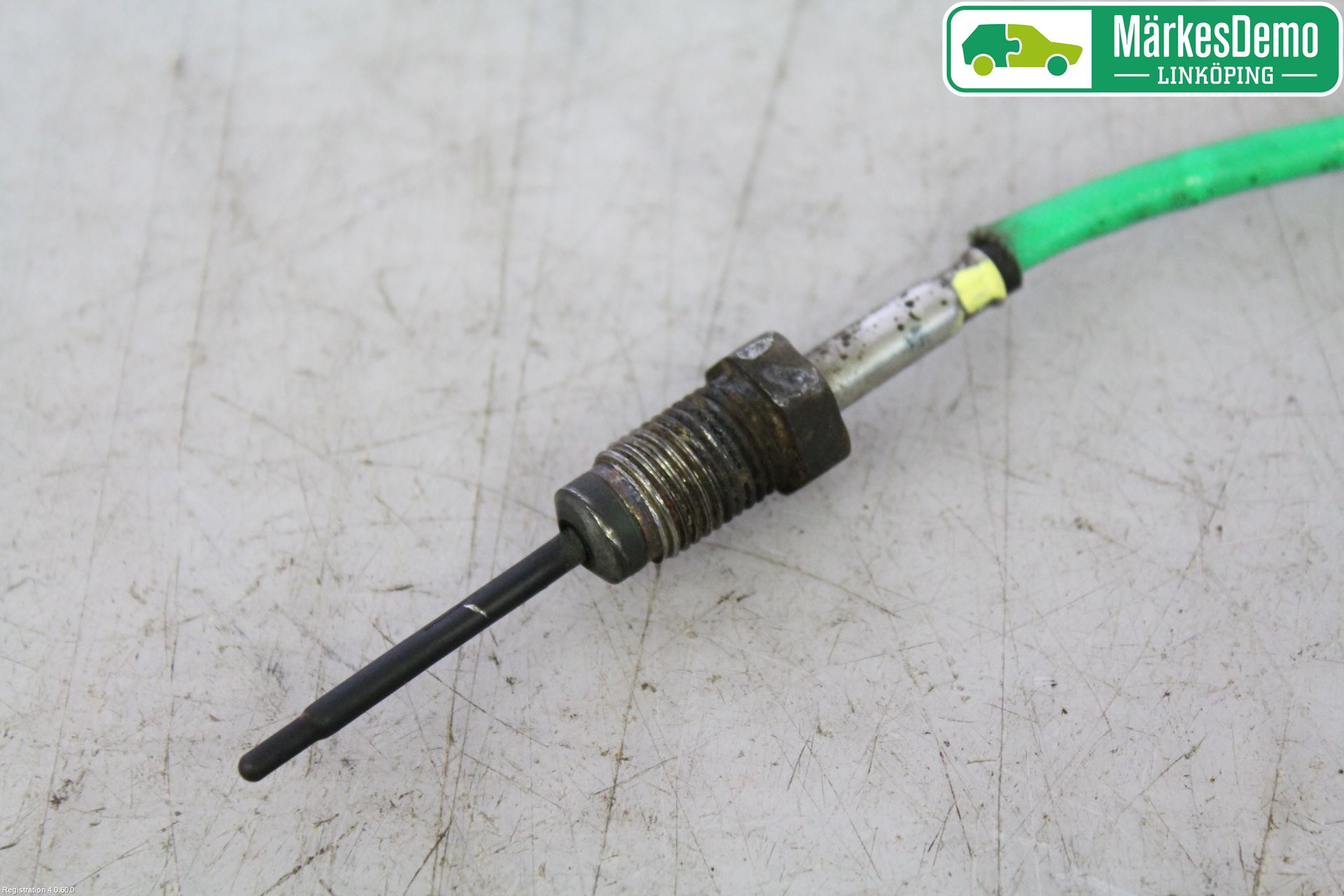 Ford S-MAX 06-15 Sensor Temp-Trykk Avgass