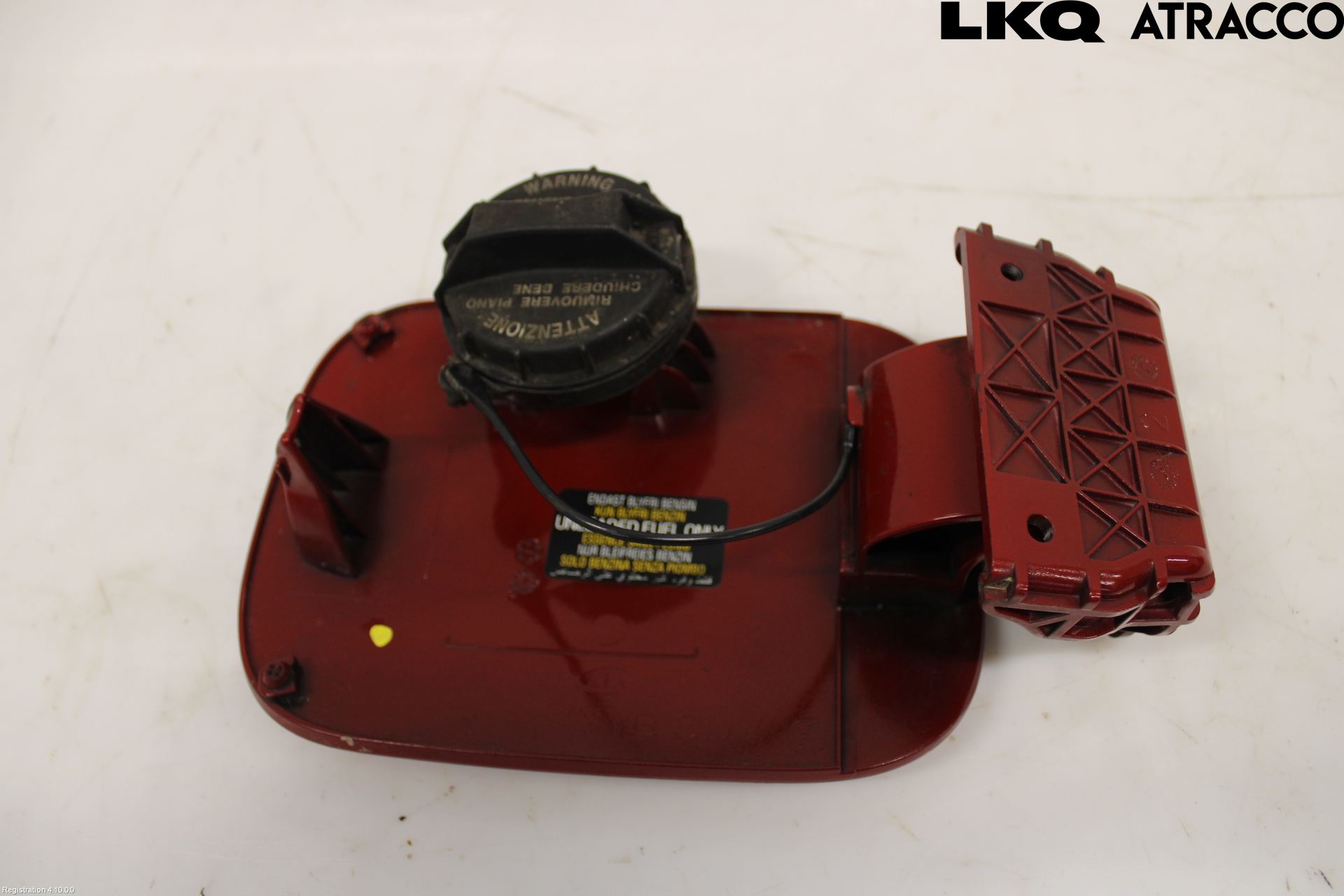 Kia STONIC 18->> Drivstoff Tankluke