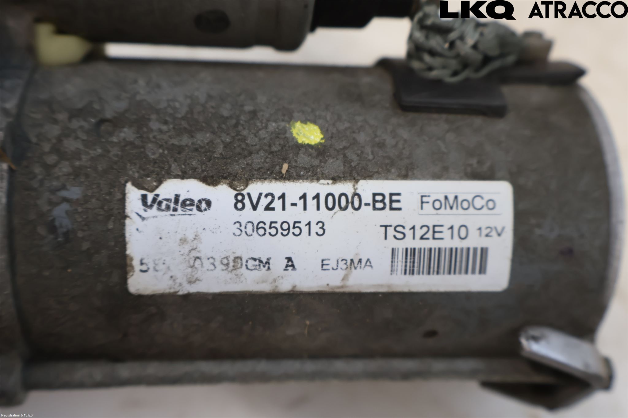 Ford KA+ 16-20 Startmotor