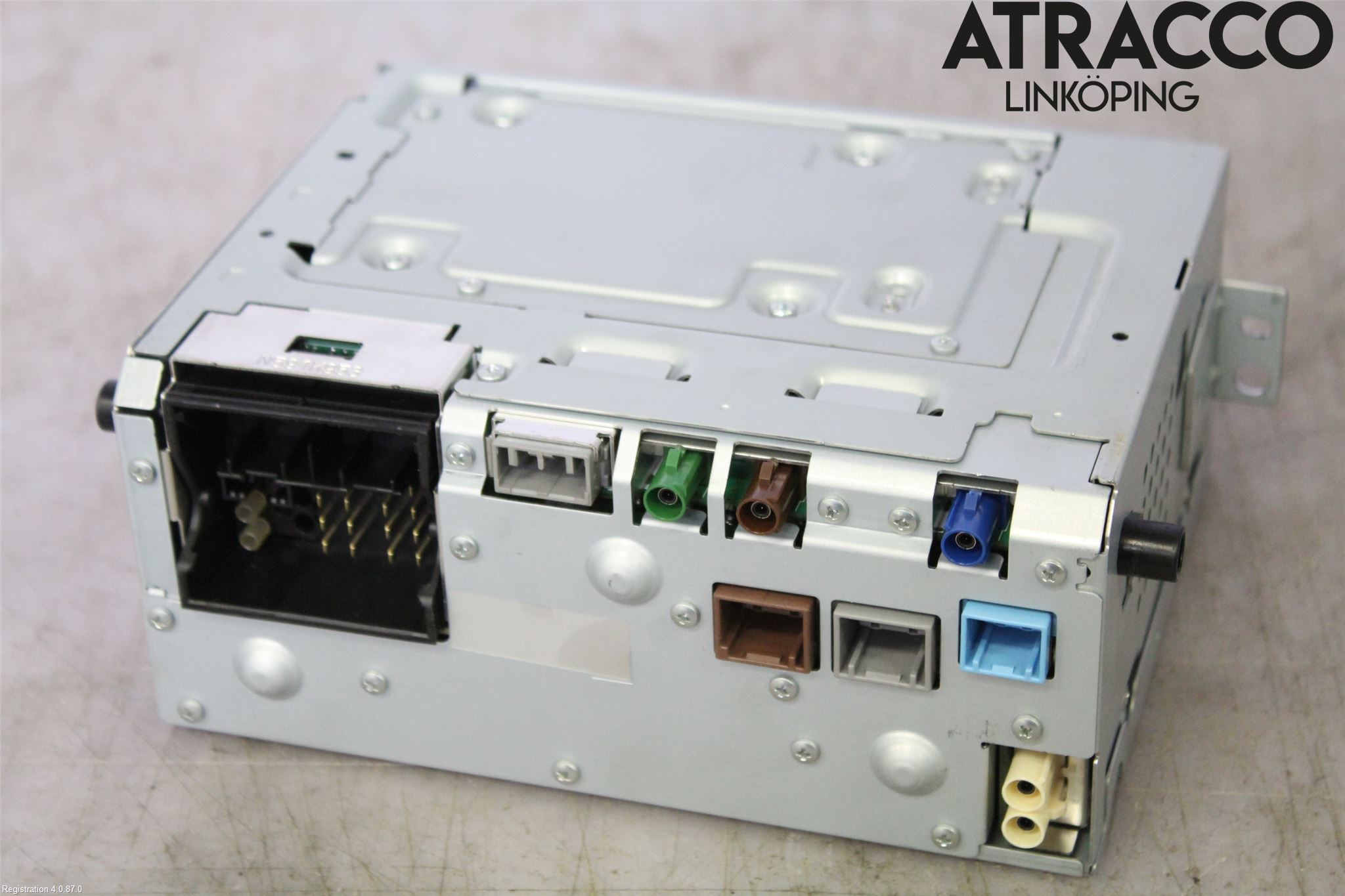 Volvo V40 12-19 Stereo Radio Med Cd