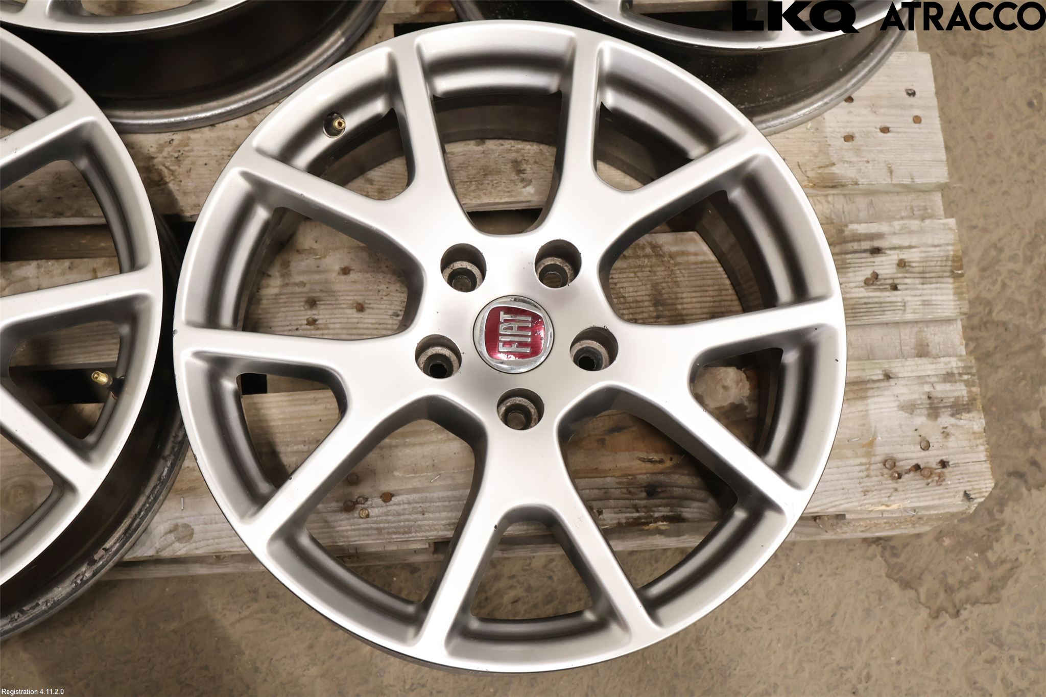 Fiat FREEMONT Felg Aluminium Sett 4Stk