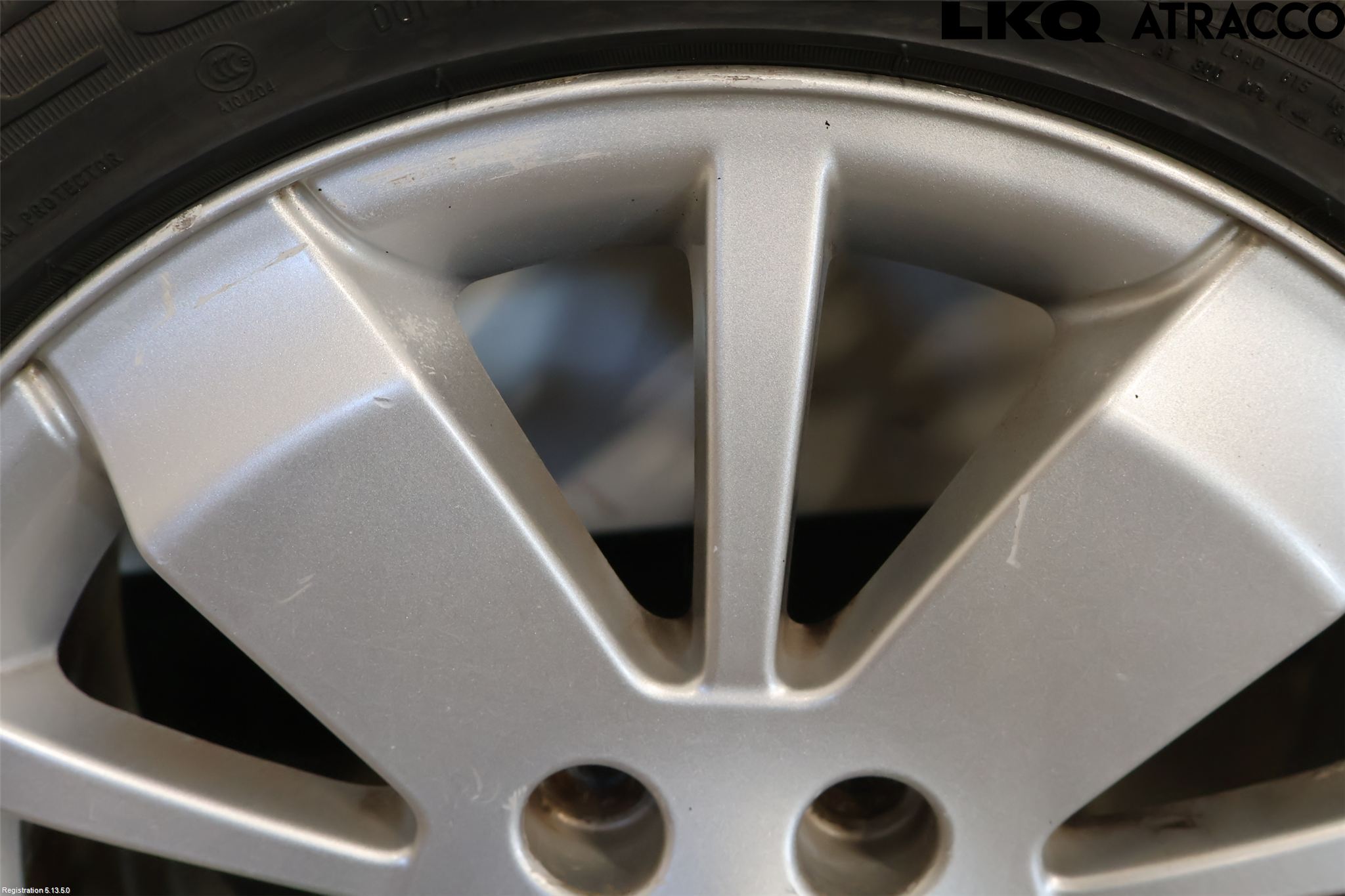 Renault LAGUNA II   05-07 Dekk Sommer På Alu Felg 4Stk