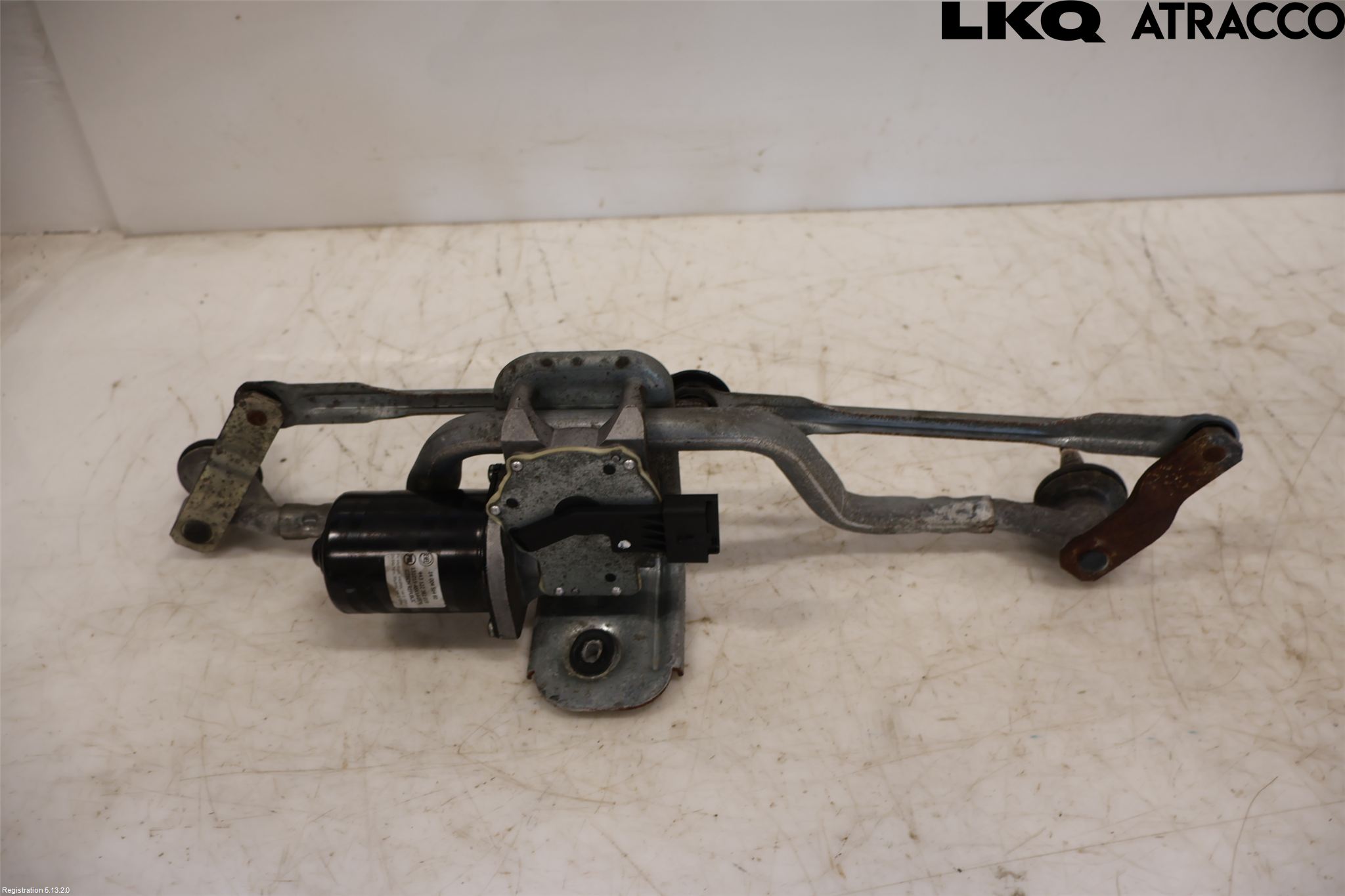 Peugeot EXPERT 15-16 Viskeroverføring Frontrute