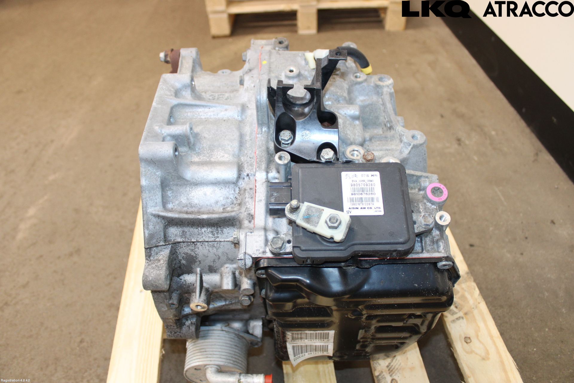 Peugeot 508 11-18 Gearkasse Automat