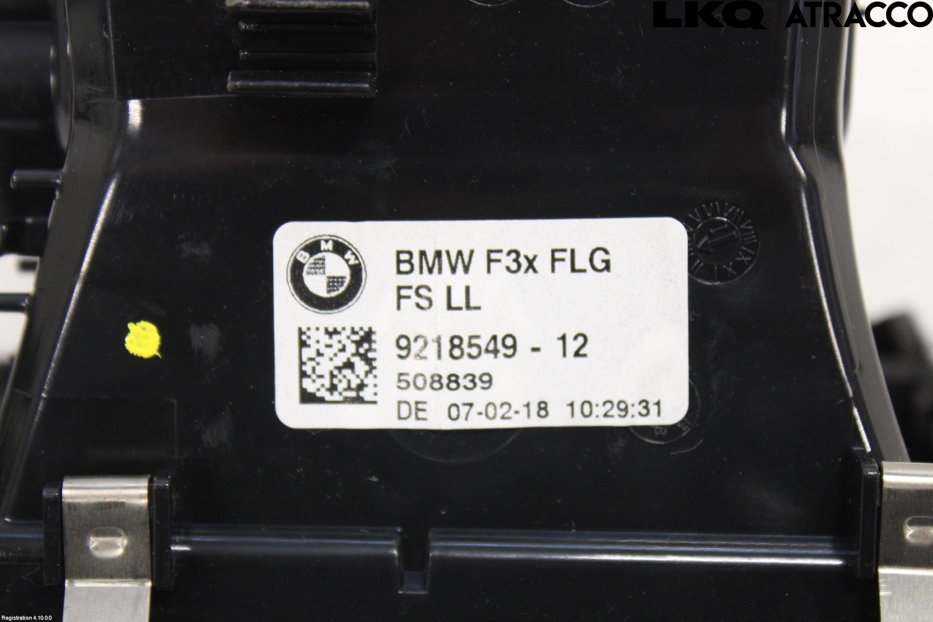 BMW 3 GT F34 13-19 Dashbord Kanal - Dyse