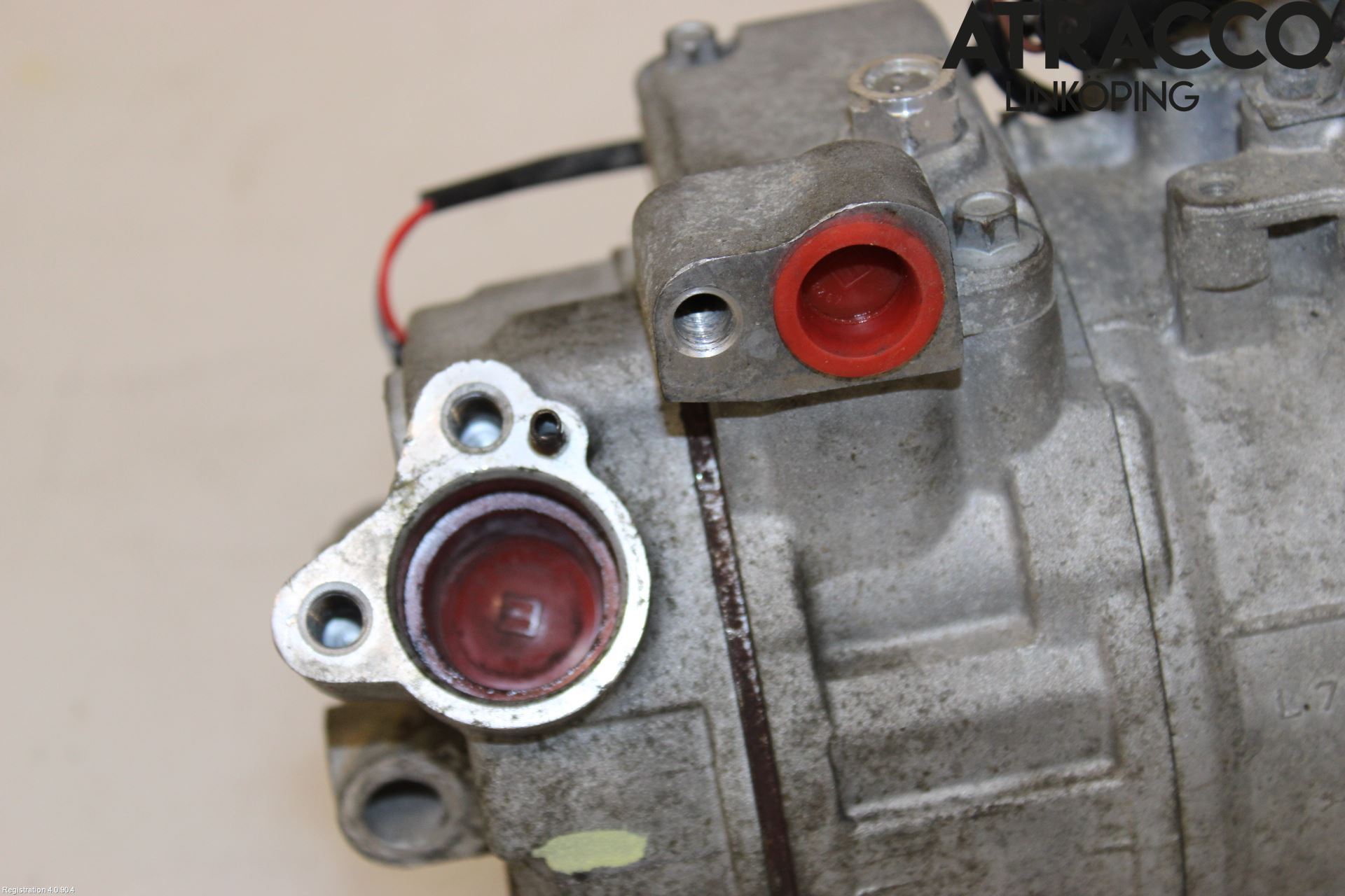BMW 5 F10/F11/F18 09-17 Varme Ac Kompressor