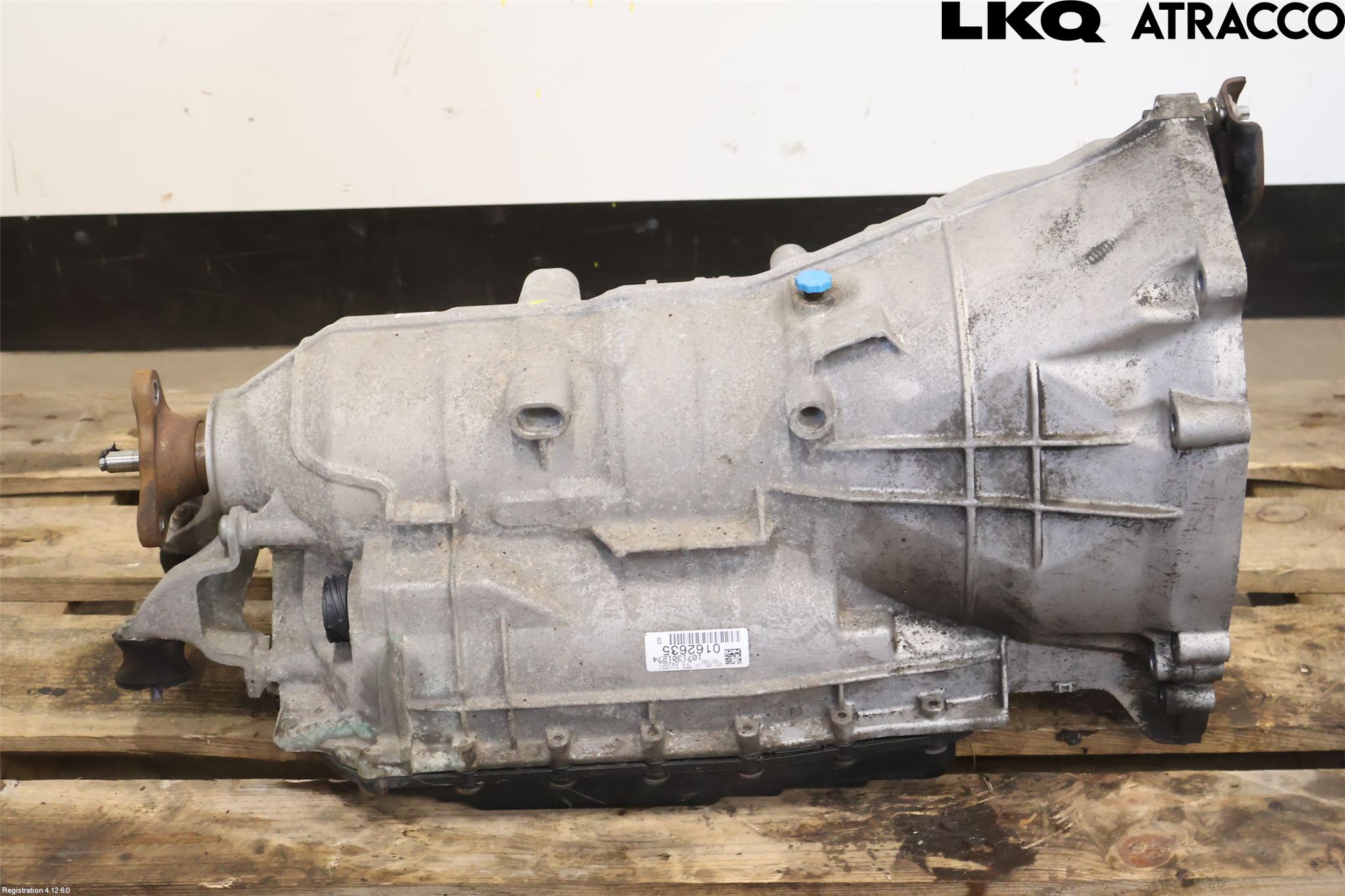 BMW 3 E90/91 SED/TOU 05-12 Gearkasse Automat