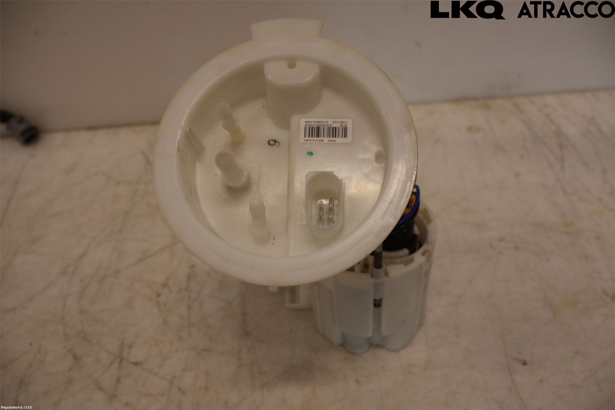 BMW 3 F30/F31/F80 12-19 Drivstoffpumpe Fødepumpe El