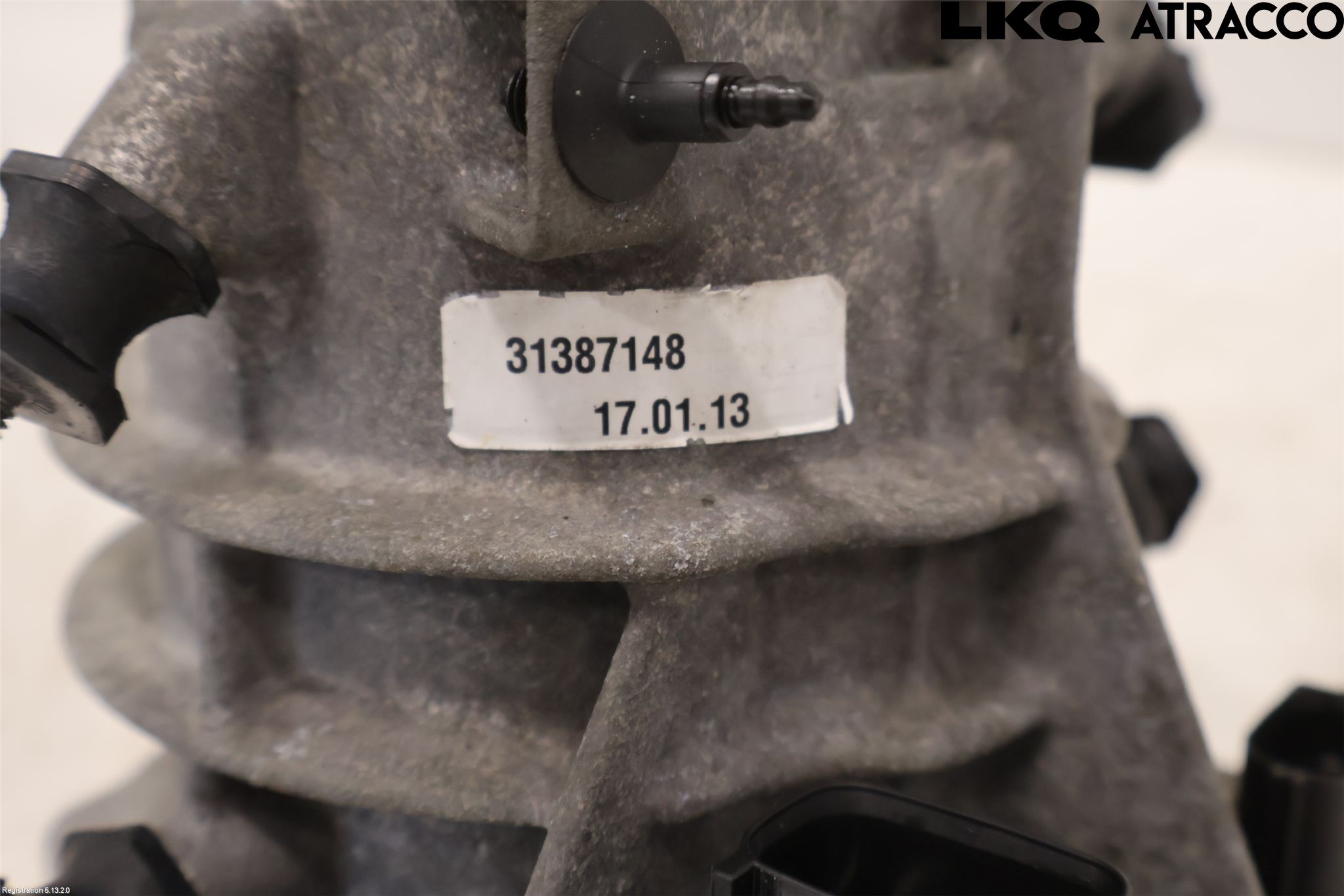 Volvo V60 11-13 Servostyring Eletrisk Pumpe
