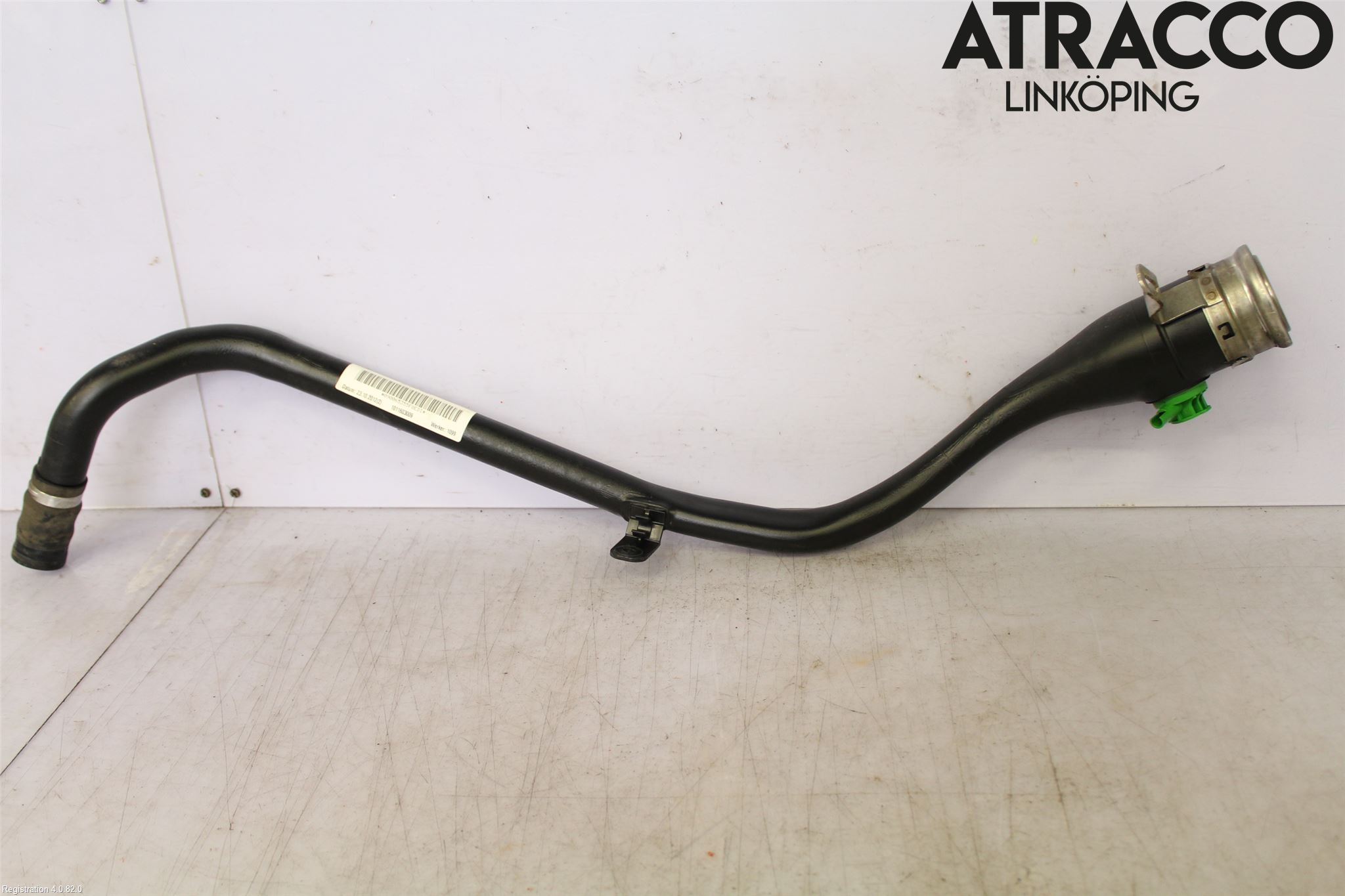 BMW 5 F10/F11/F18 09-17 Drivstoff Påfyllingsrør - Slan