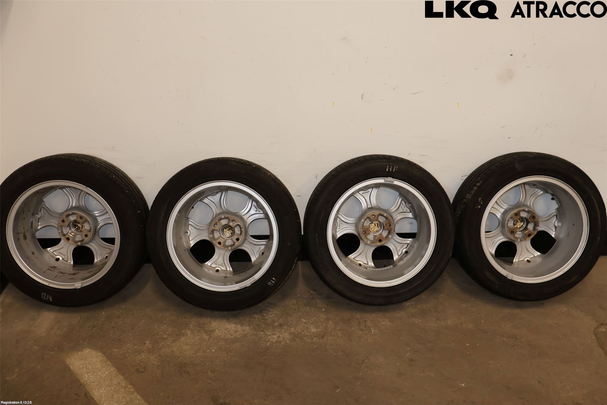 Citroen C3 10-17 Dekk Sommer På Alu Felg 4Stk