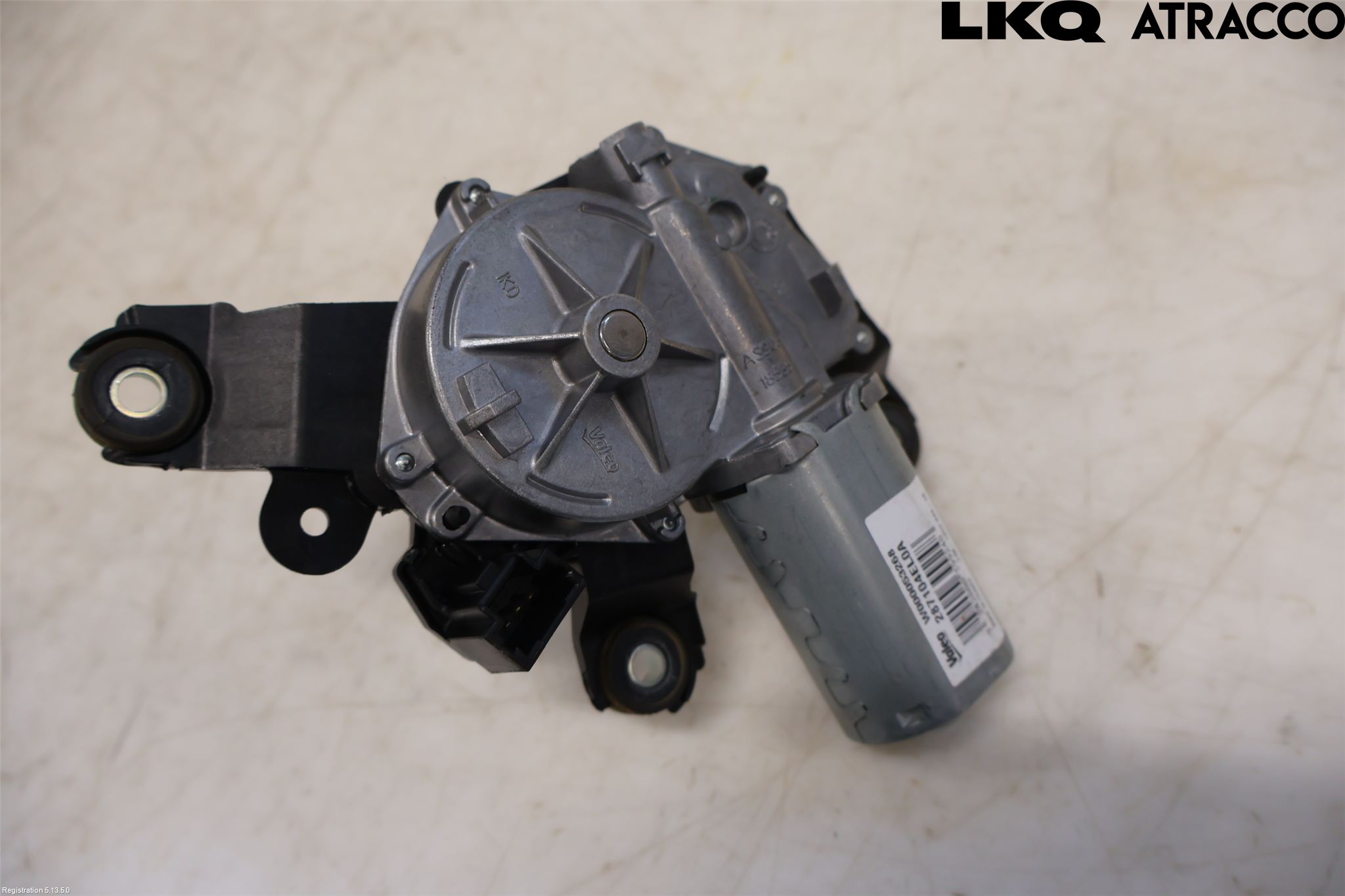 Nissan QASHQAI 17-21 Viskermotor Bakluke