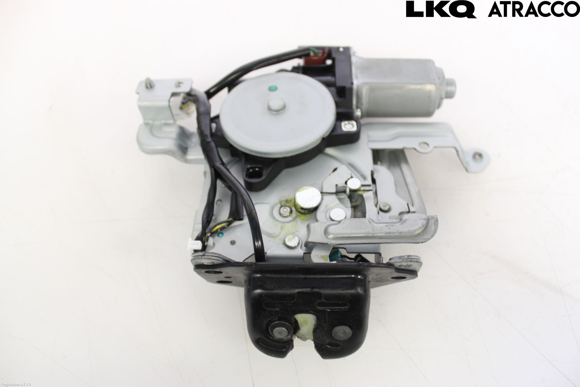 Nissan X-TRAIL 14-21 Bakluke-Lokk Låsekasse