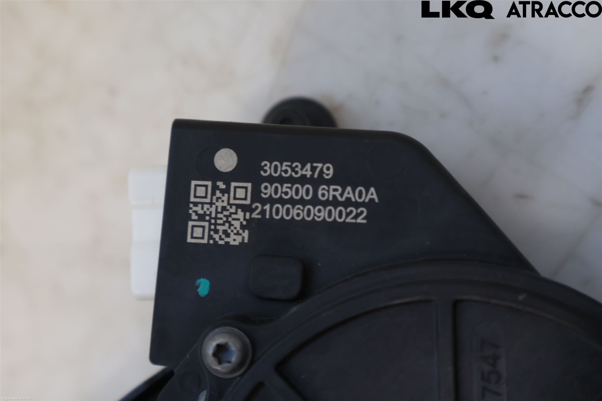 Nissan QASHQAI 21- Bakluke-Lokk Låsekasse