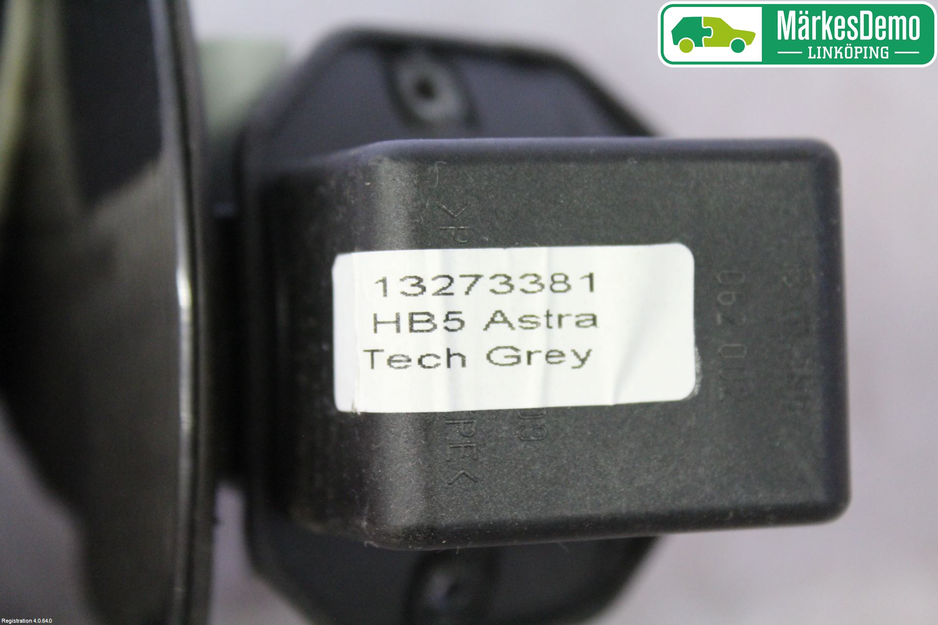 Opel ASTRA H 04-12 Drivstoff Tankluke