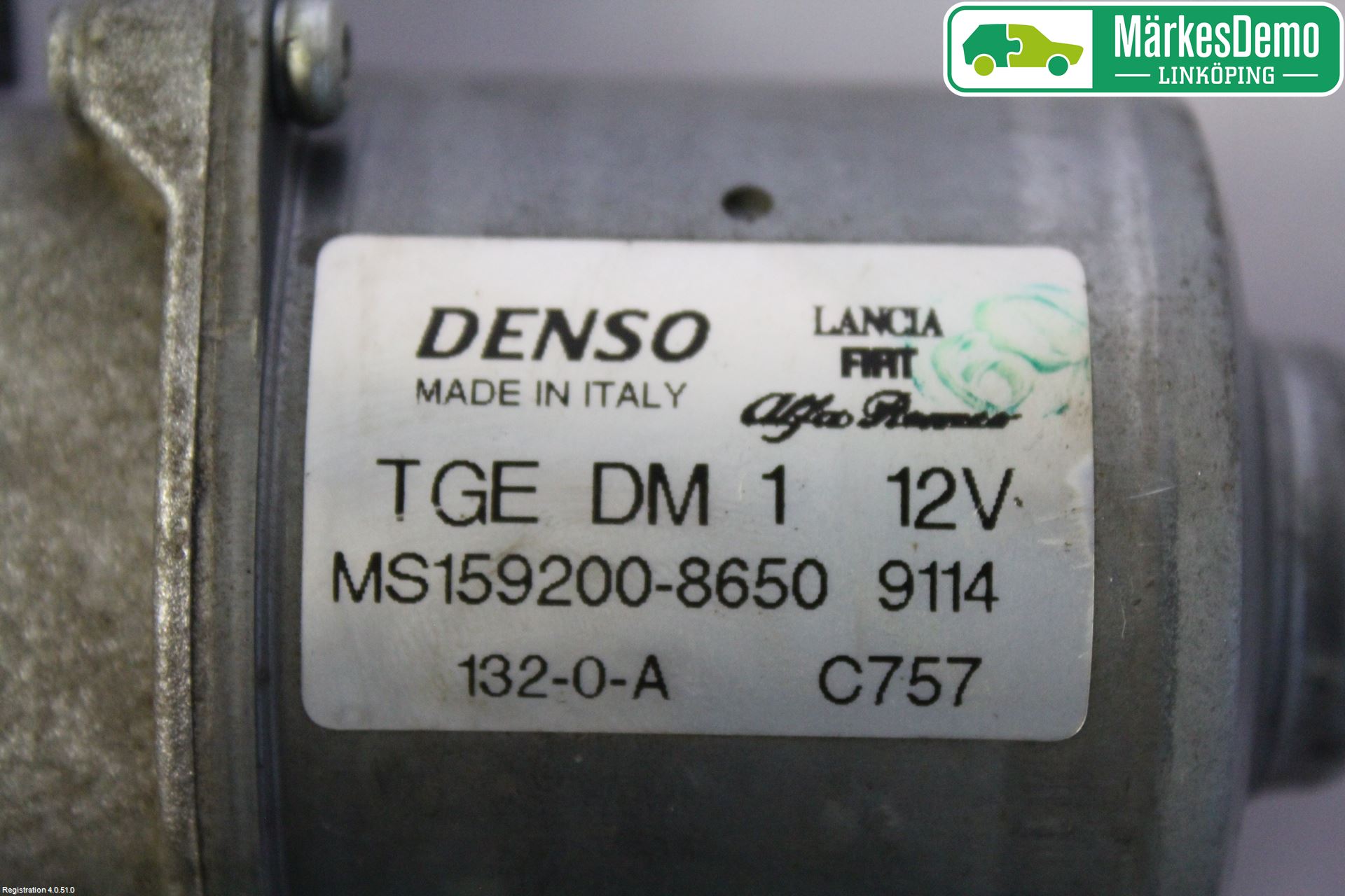 Ford KA 09-16 Viskermotor Frontrute