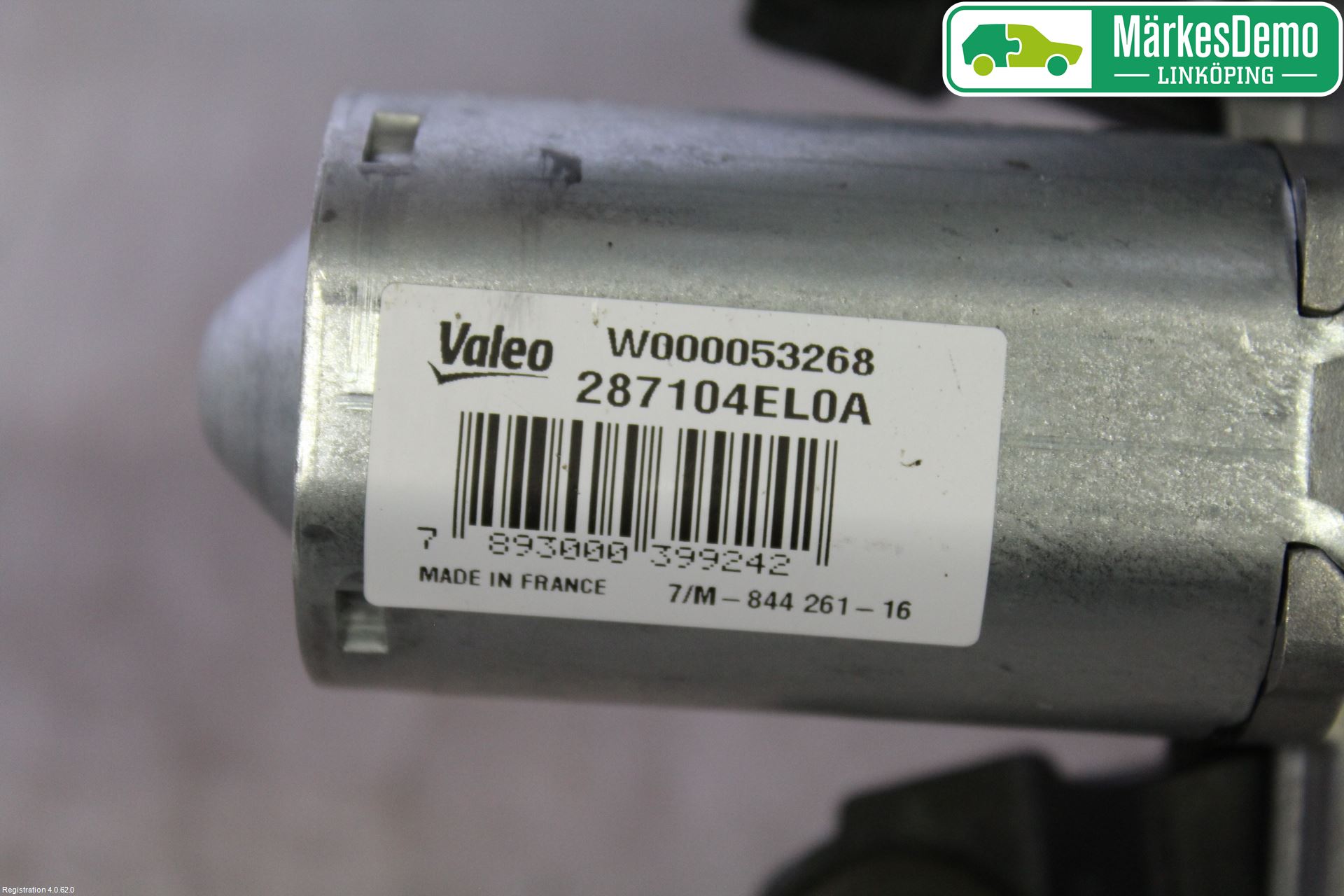 Nissan QASHQAI 14-17 Viskermotor Bakluke