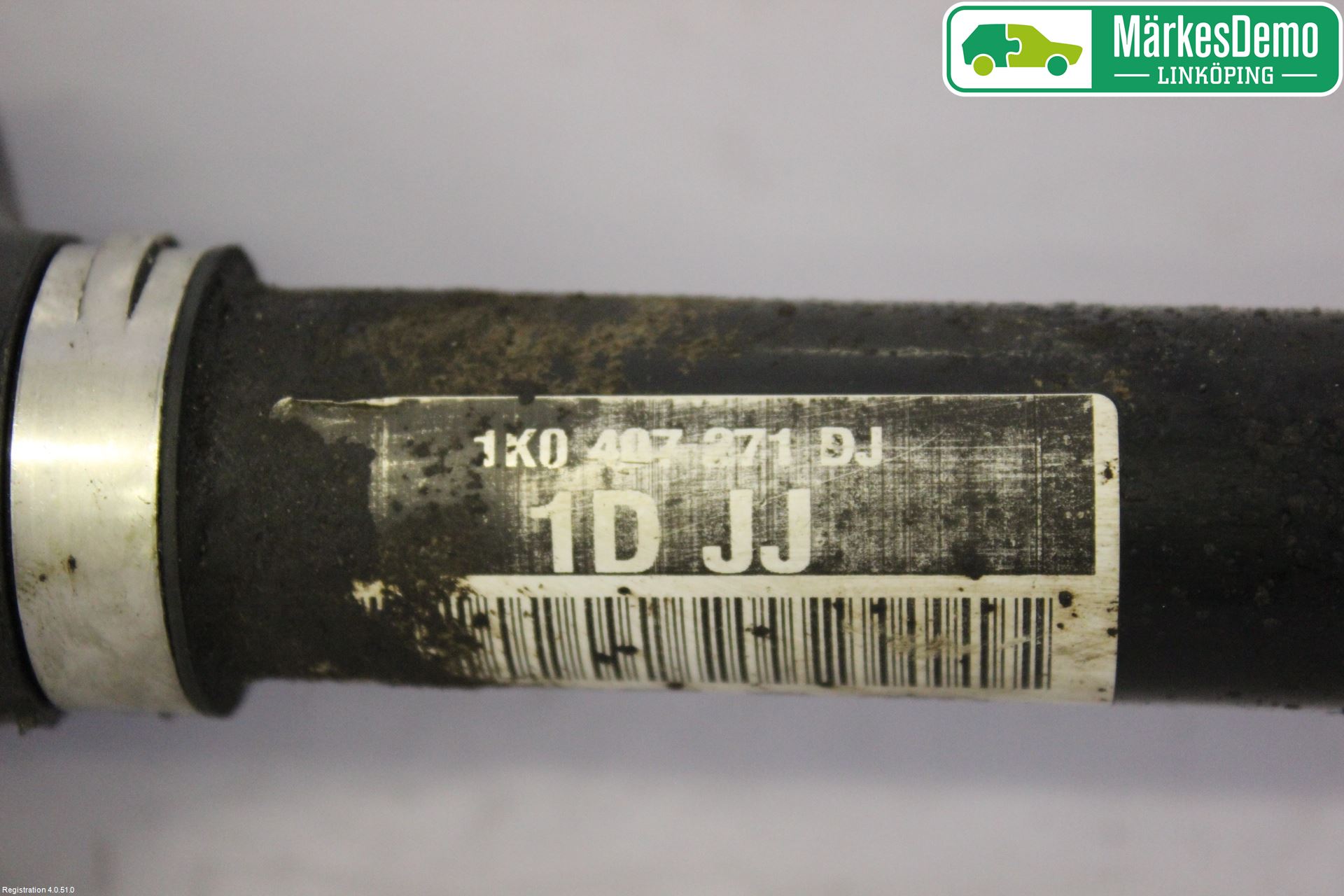 Audi A3/S3 05-13 Drivaksel Foran Kompl Venstre