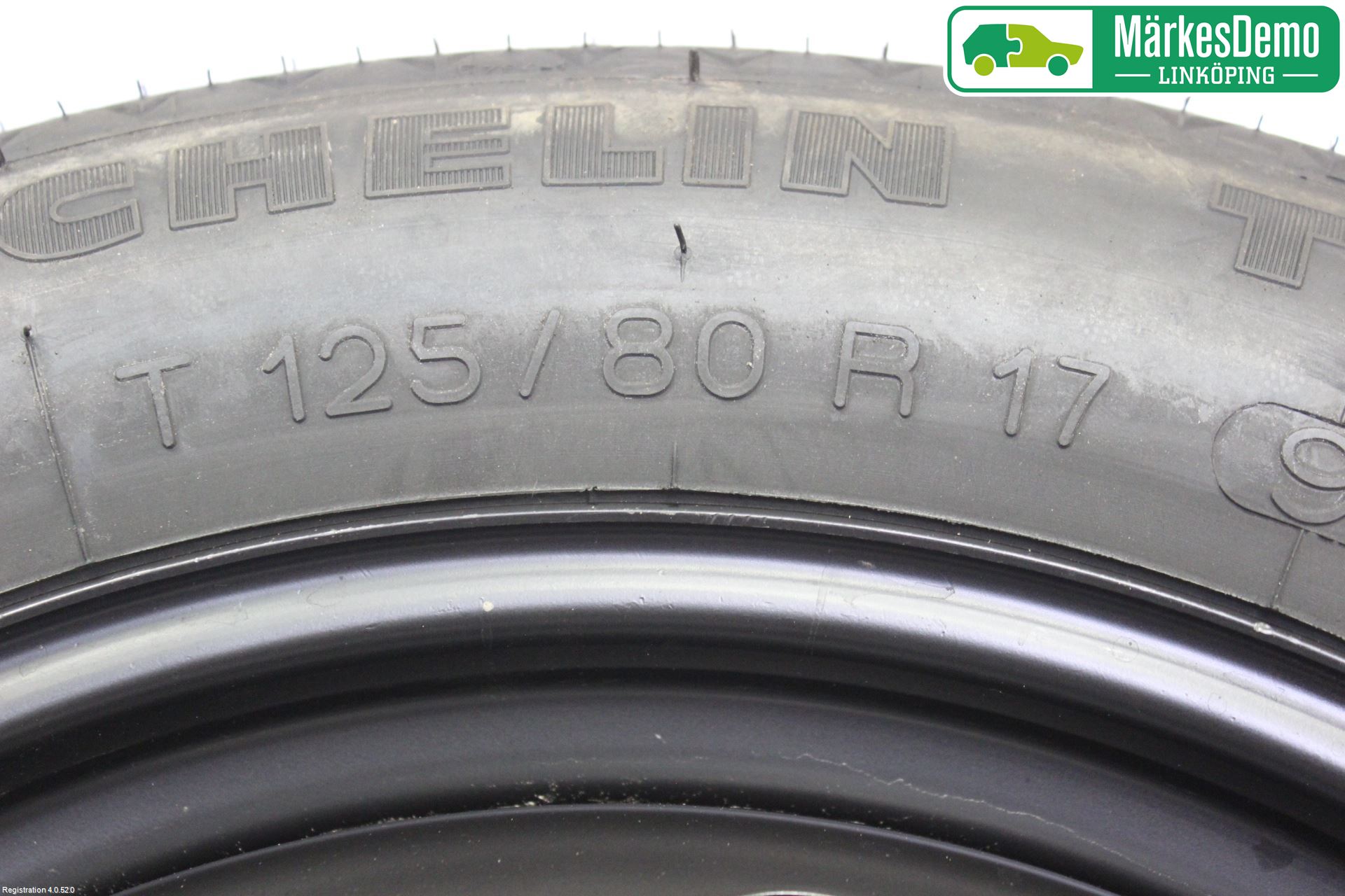 Volvo S80 99-03 Hjul Reservehjul Minitype