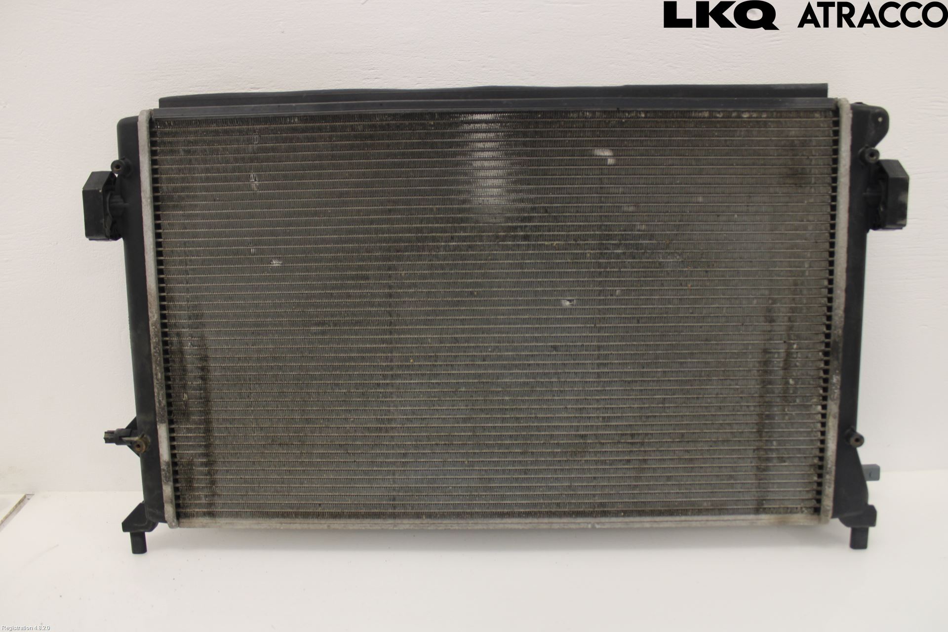 Skoda OCTAVIA (1Z) 05-13 Radiator Manuell