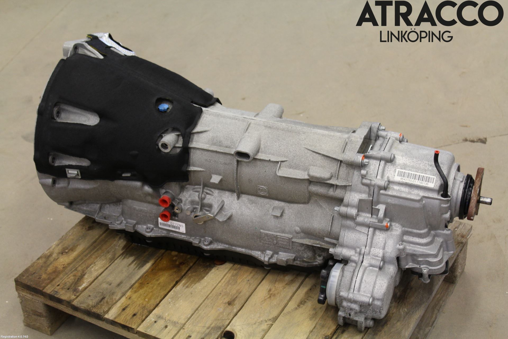 BMW 3 F30/F31/F80 12-19 Gearkasse Automat
