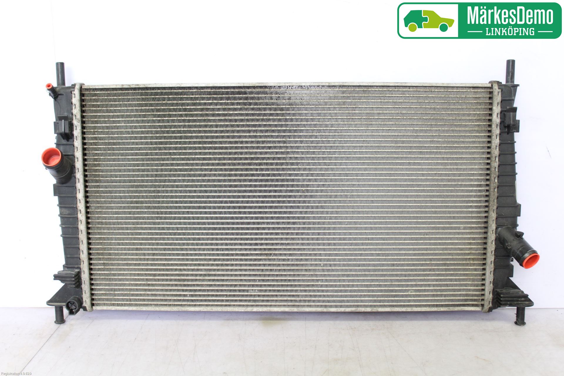 Volvo S40 04-07 Radiator Manuell