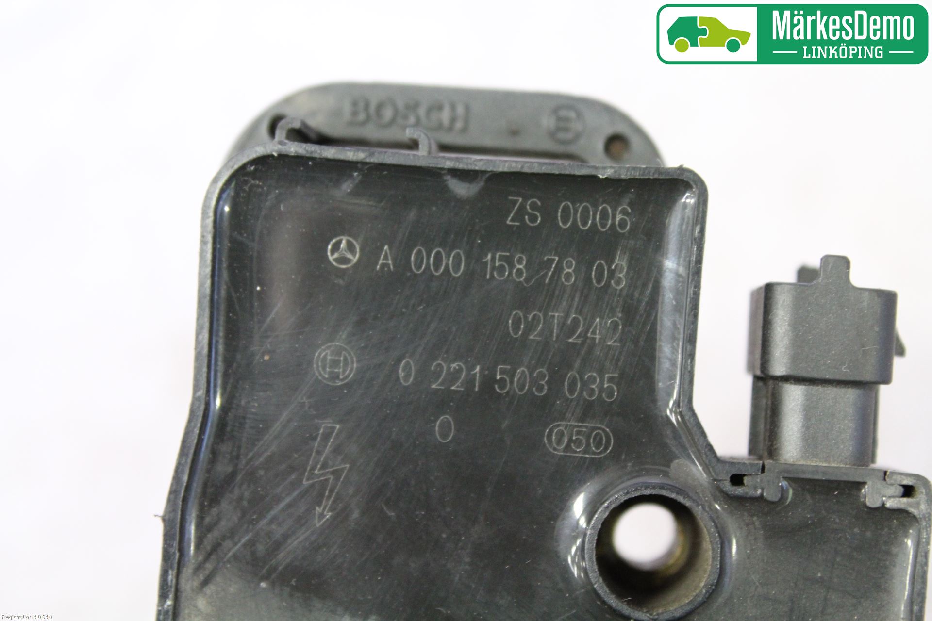 Mercedes-Benz MB E-KLASS (W211) 02-09 Coil