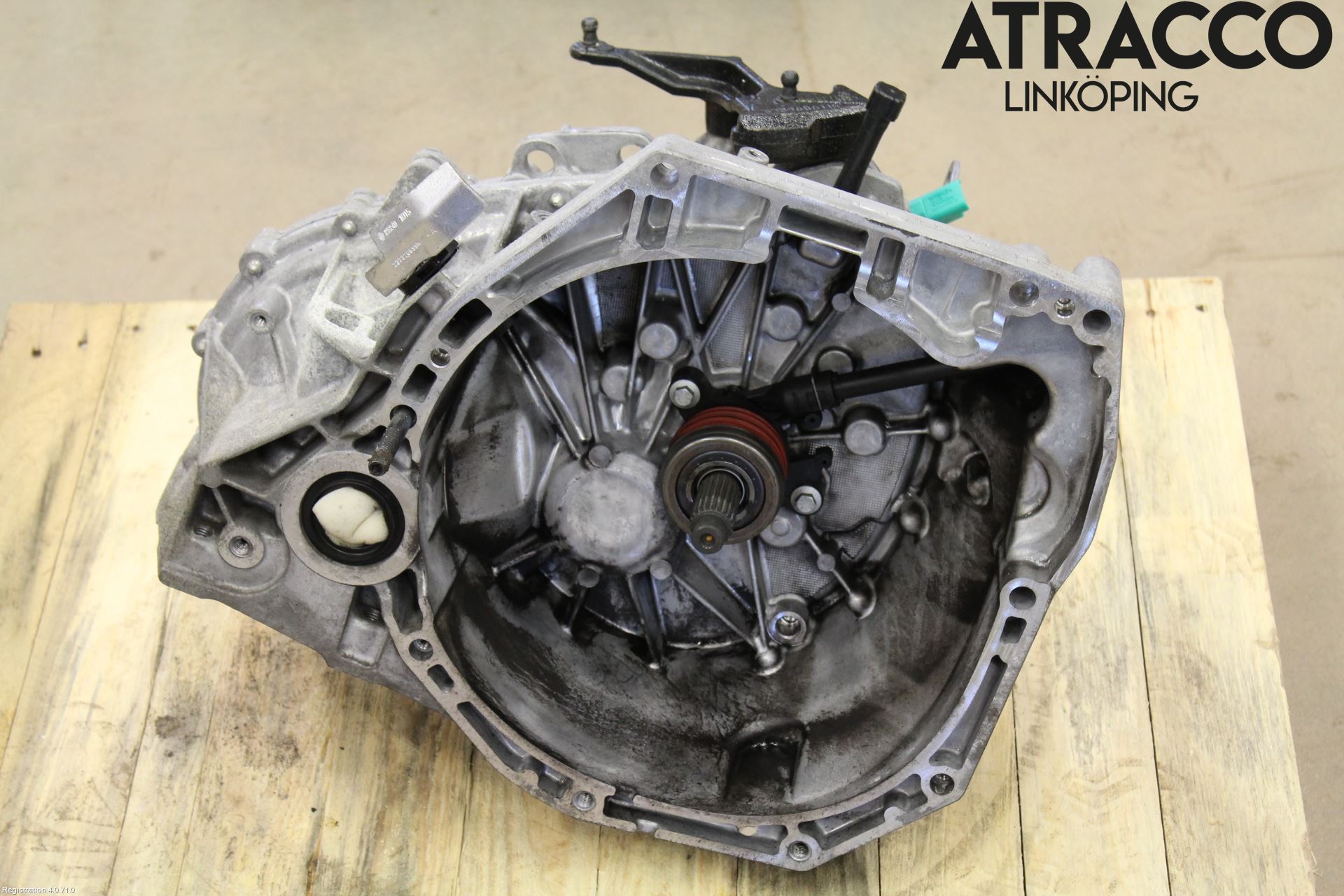 Nissan QASHQAI 14-17 Gearkasse 6 Trinn