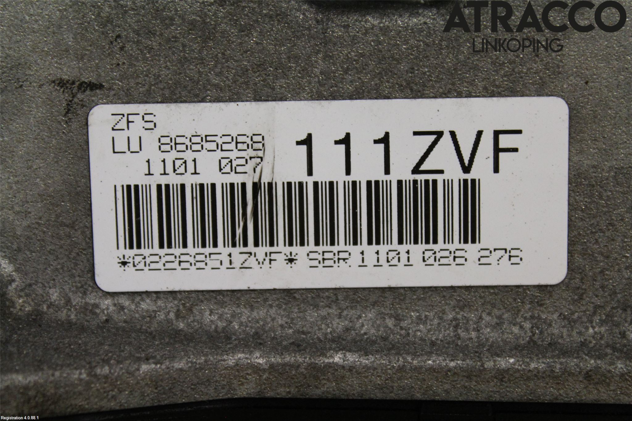 BMW 5 G30/G31/F90 17-23 Gearkasse Automat