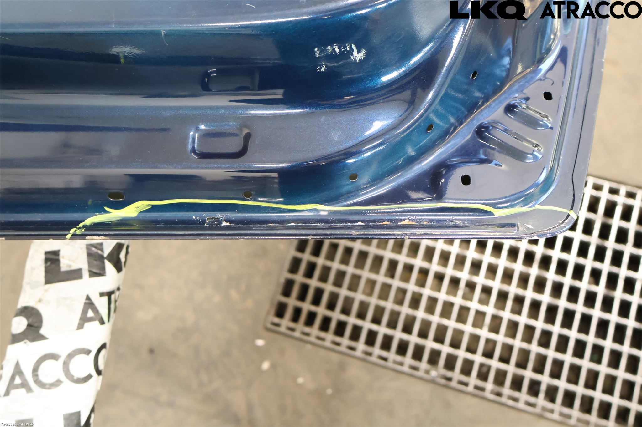 Peugeot 3008 09-16 Dør 4D Foran Venstre