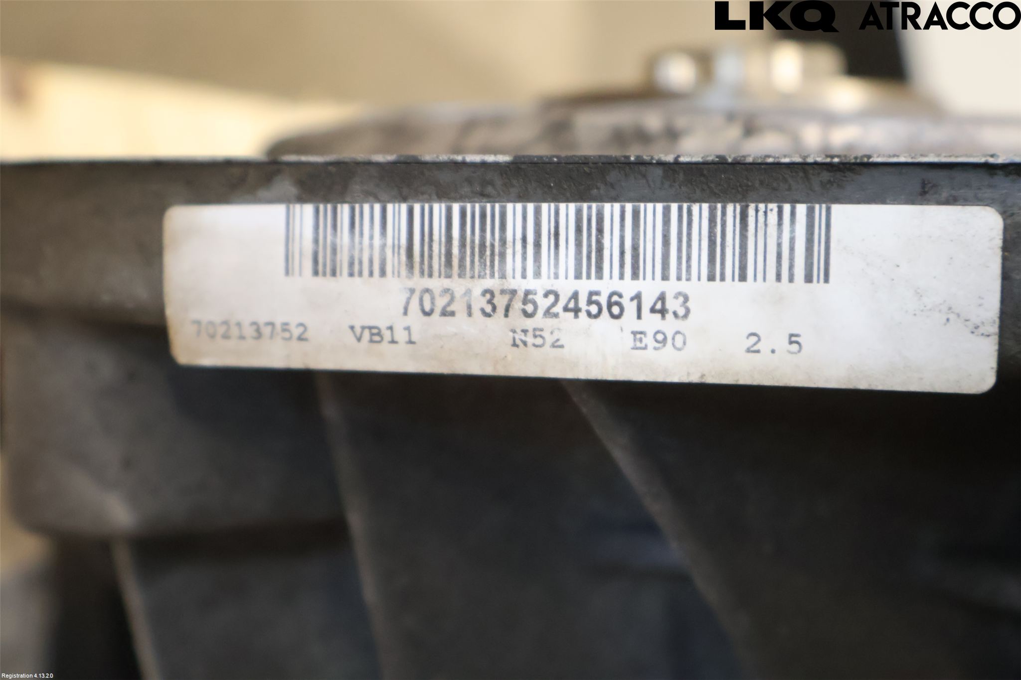 BMW 3 E90/91 SED/TOU 05-12 Motor Bensin