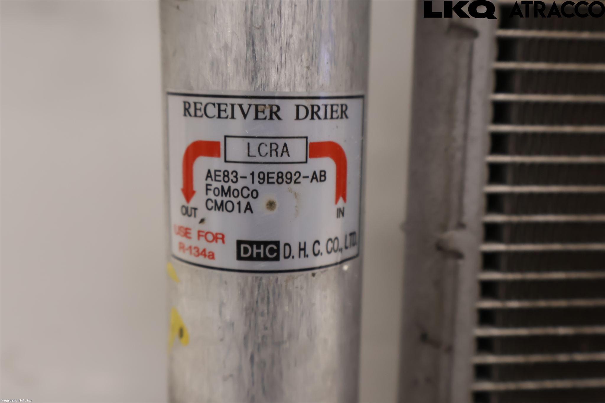 Ford KA+ 16-20 Varme Ac Kondenser-Kjøler