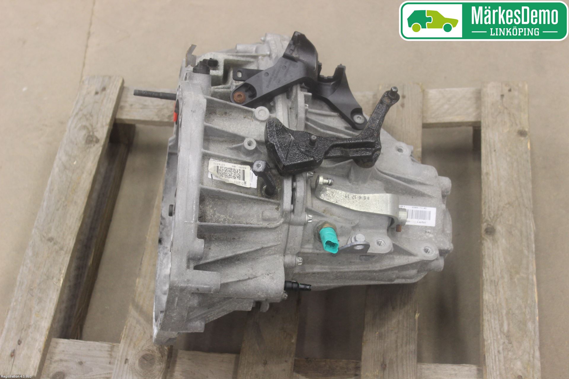 Nissan QASHQAI 14-17 Gearkasse 6 Trinn