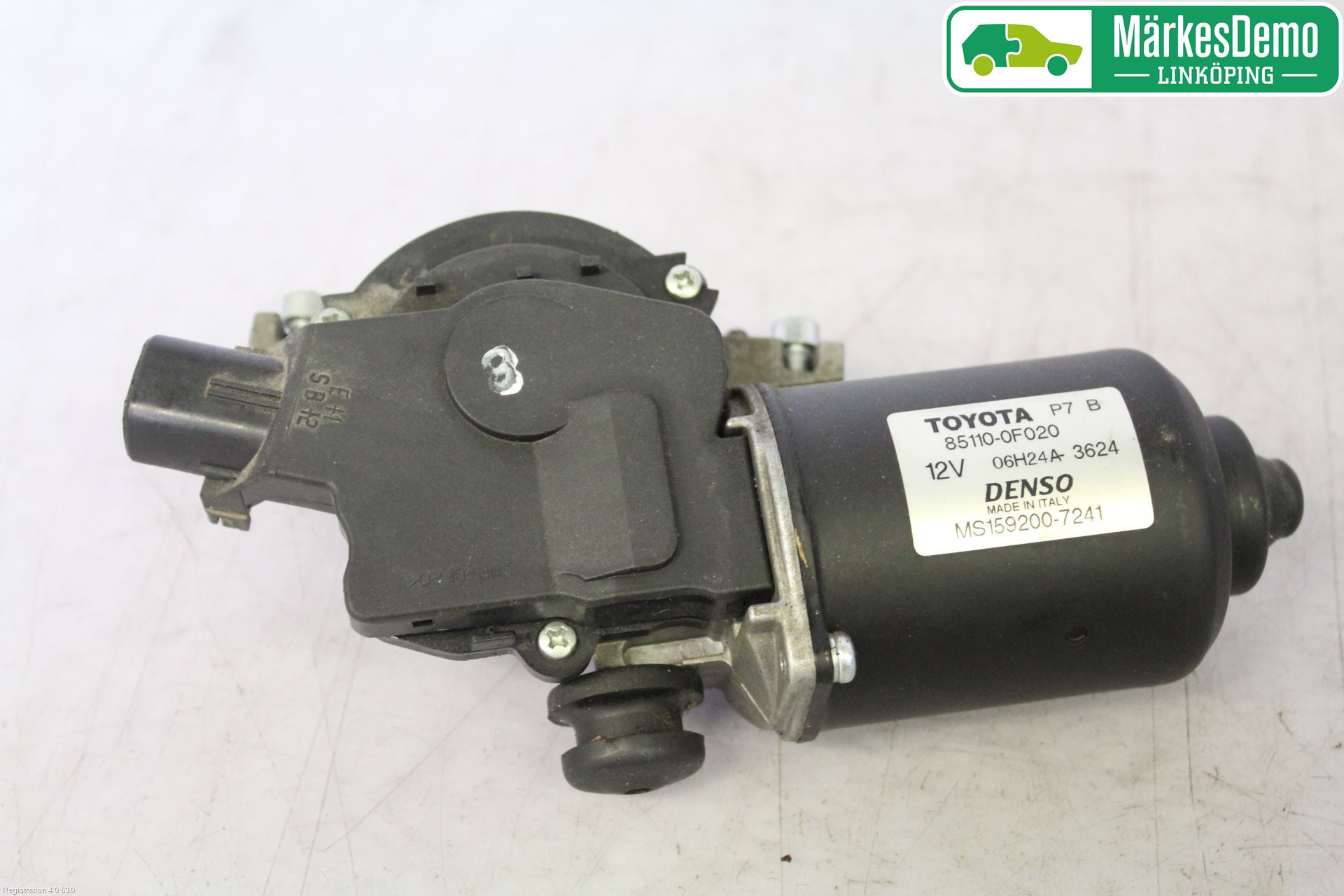 Toyota COROLLA VERSO 04-07 Viskermotor Frontrute