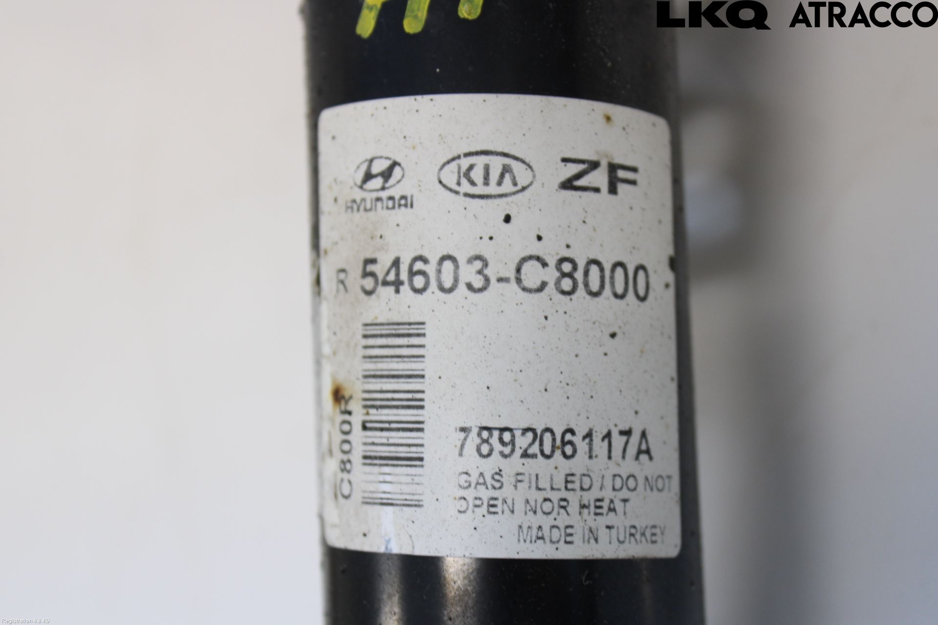 Hyundai i20 GB 15-20 Fjærbein Foran Høyre
