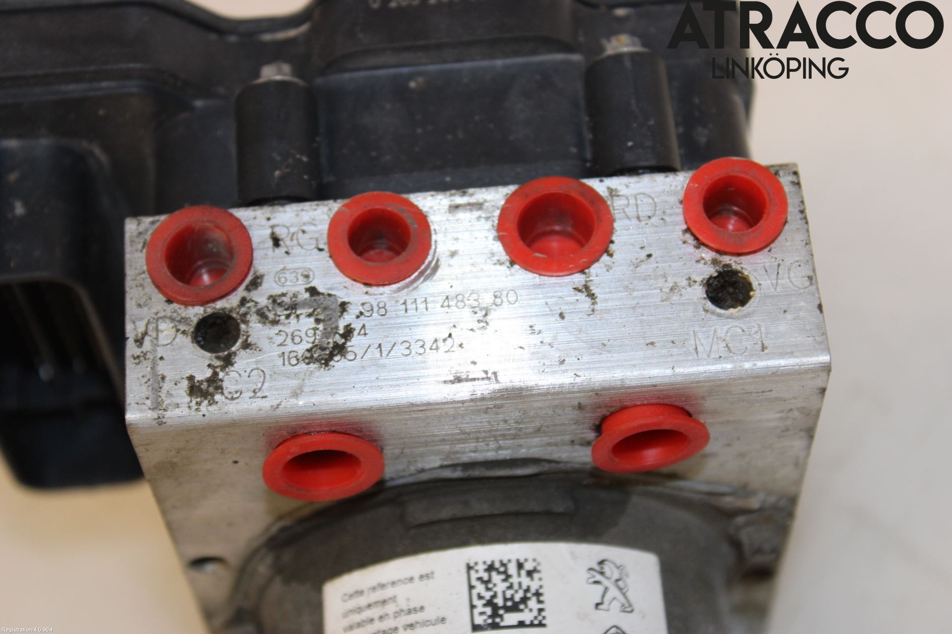 Citroen BERLINGO 08-18 Abs Hydraulikkaggregat