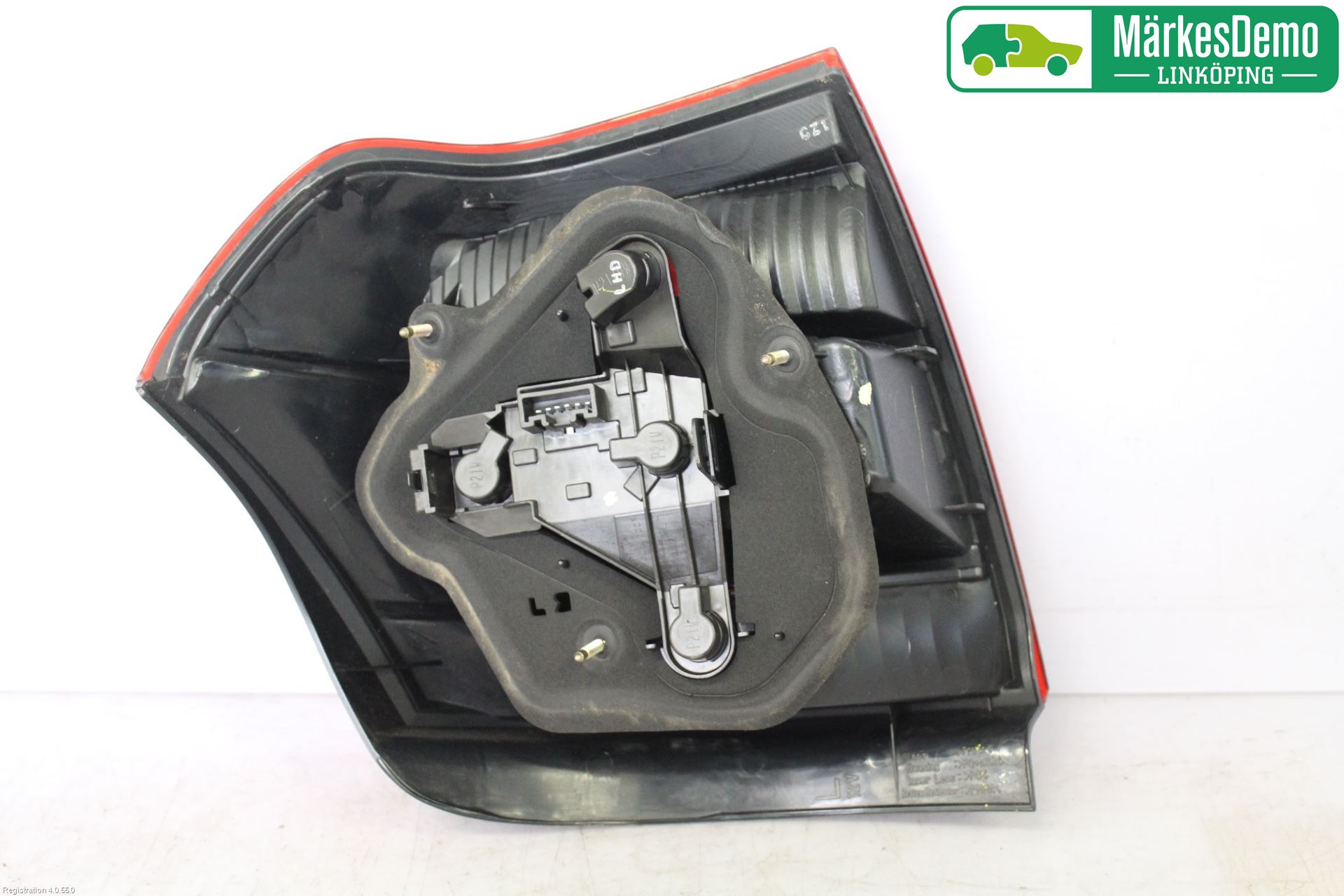 Toyota COROLLA 02-07 Baklykt Venstre